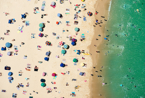 Relax, Bondi Beach print