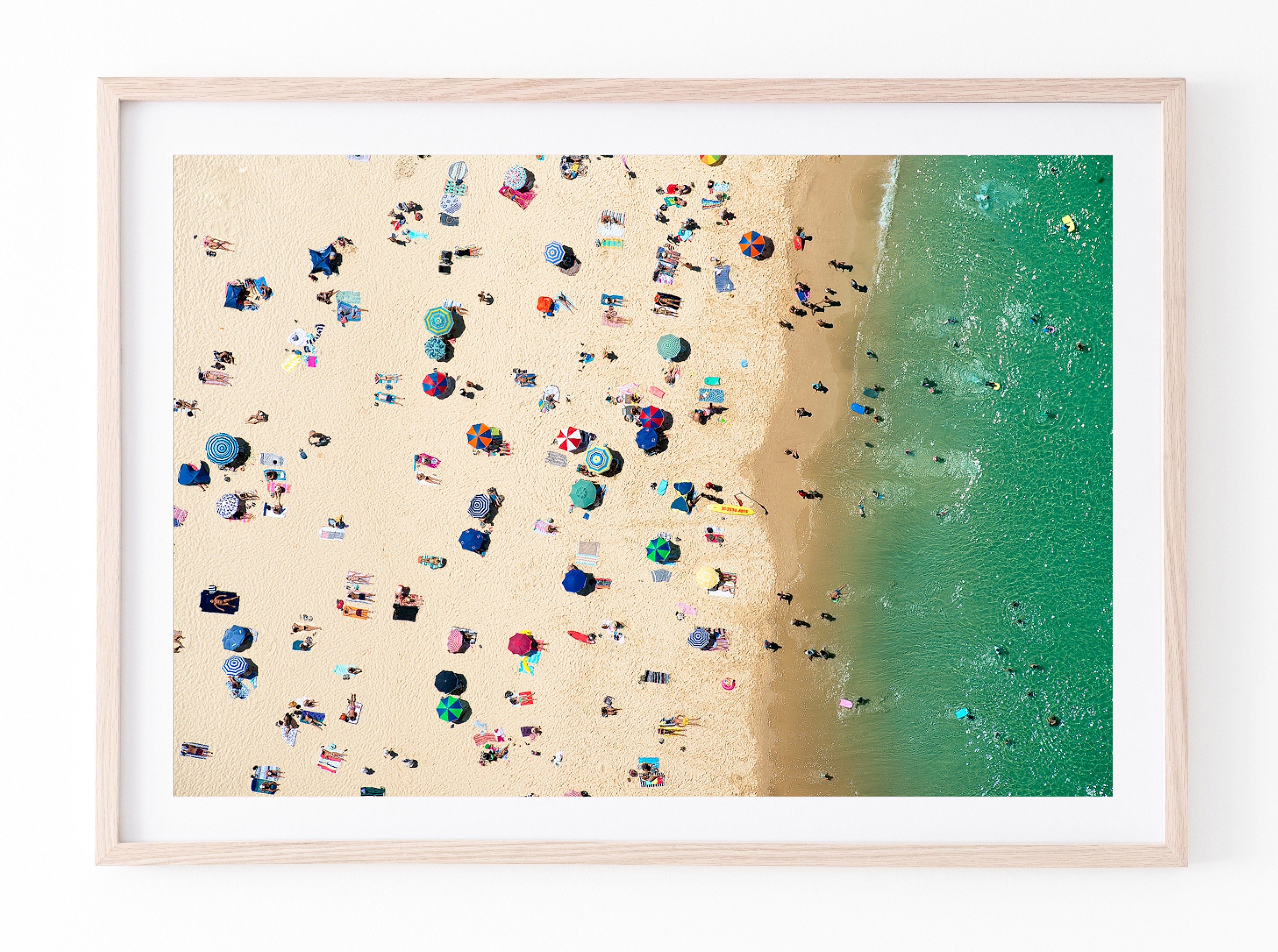 Relax, Bondi Beach print