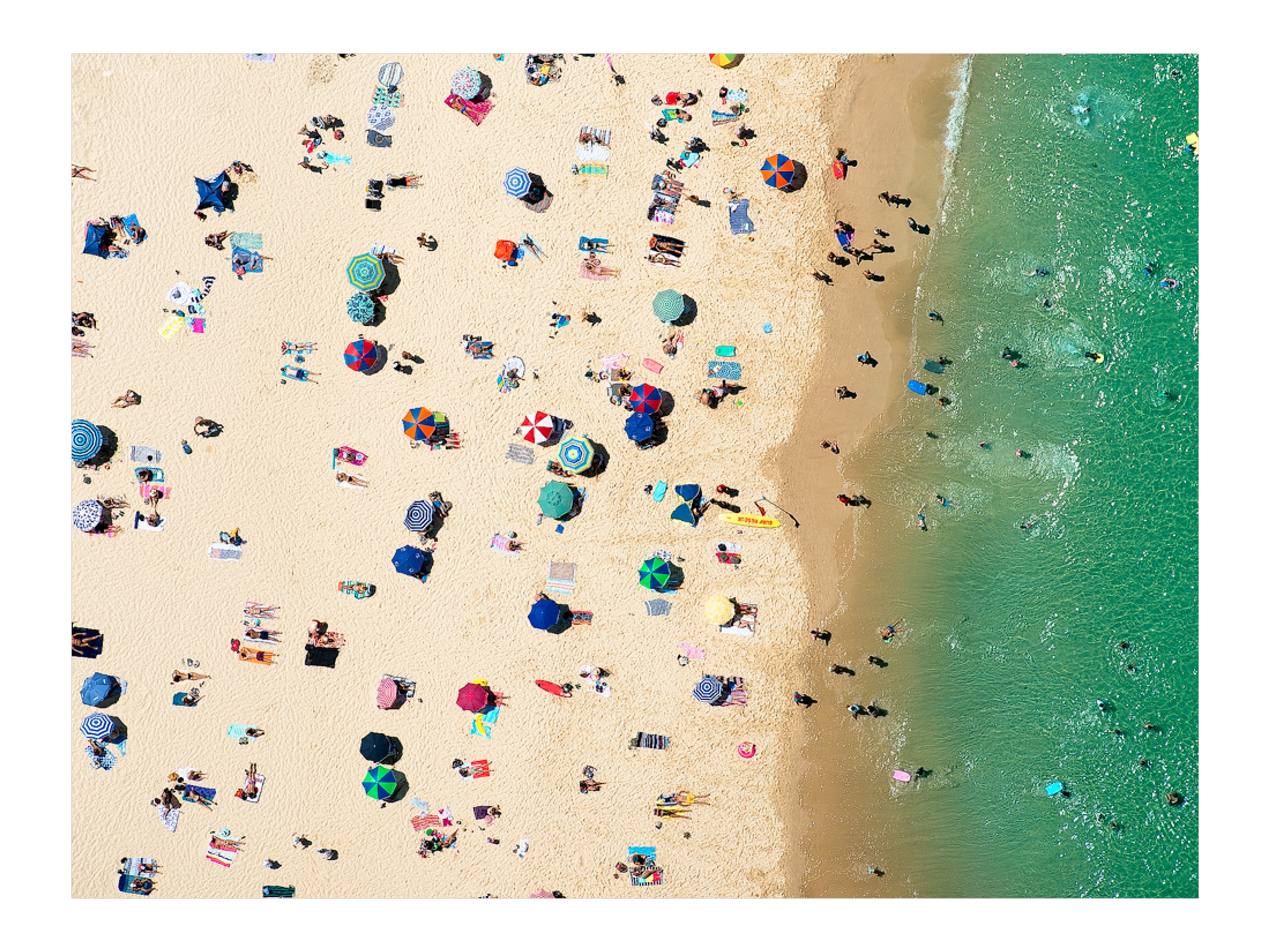 Relax, Bondi Beach print