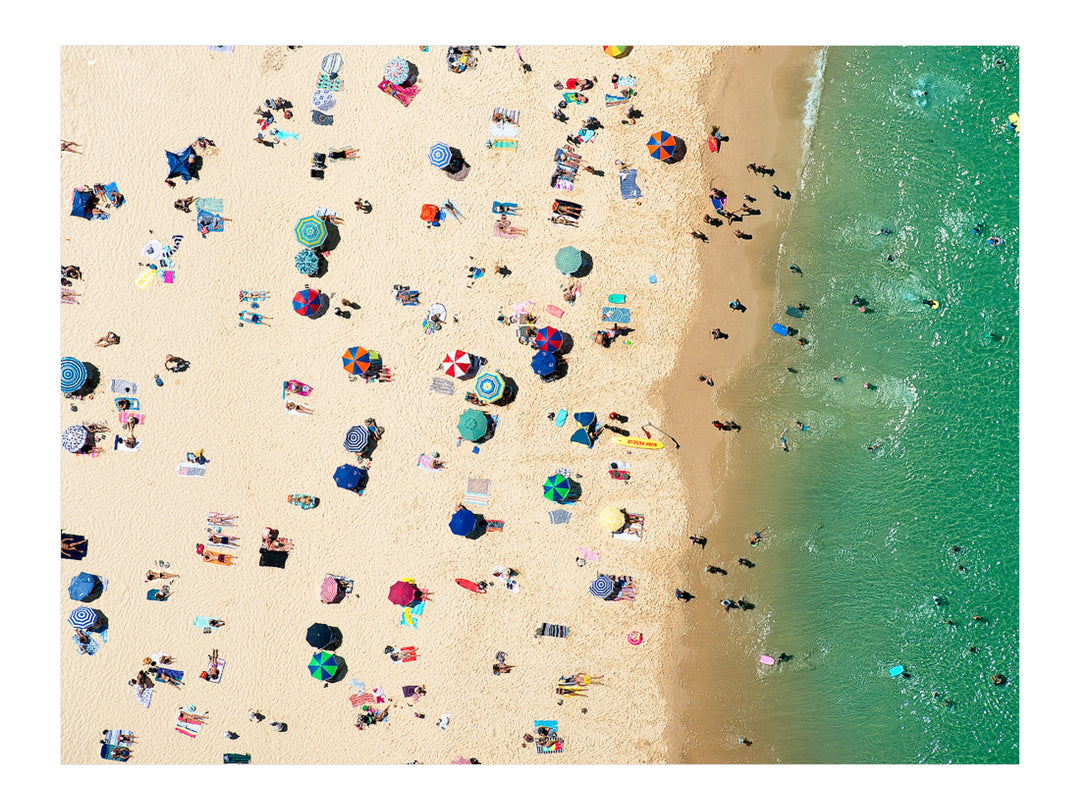 Relax, Bondi Beach print