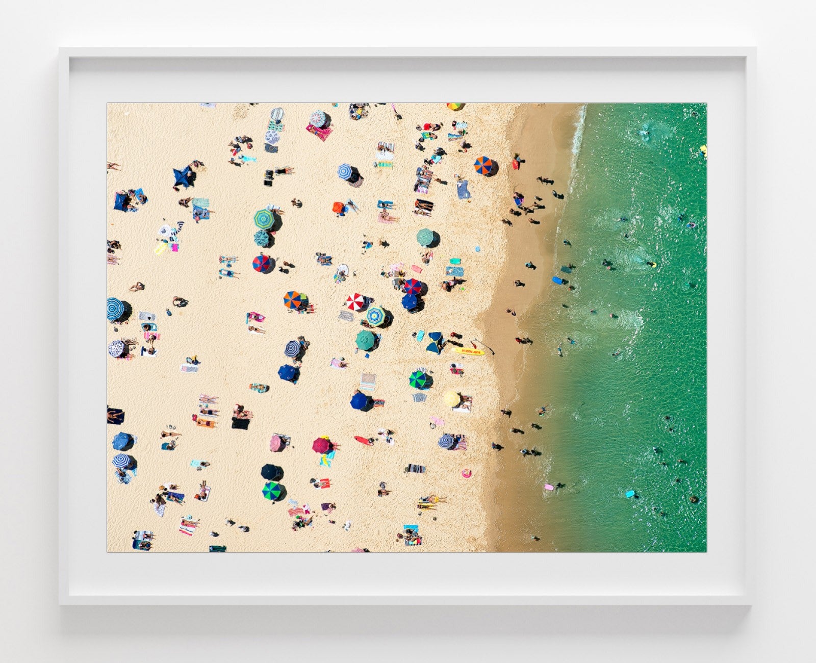 Relax, Bondi Beach print