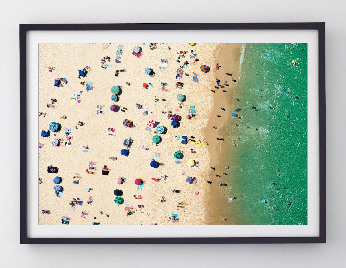 Relax, Bondi Beach print