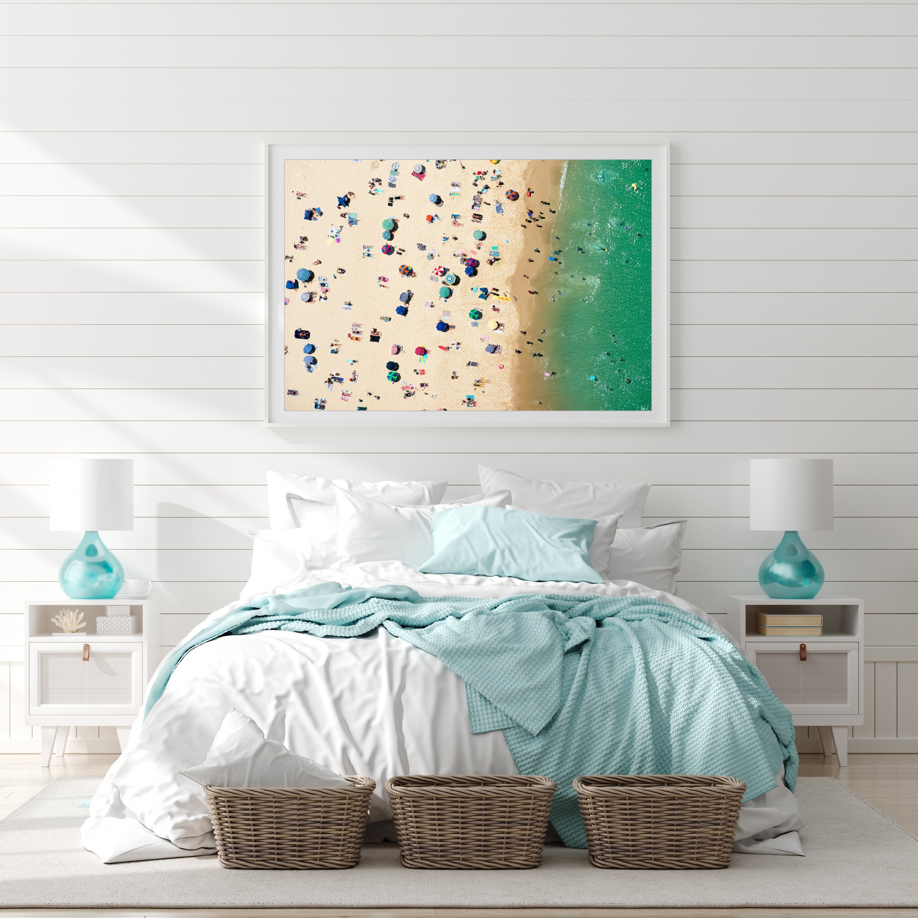 Relax, Bondi Beach print