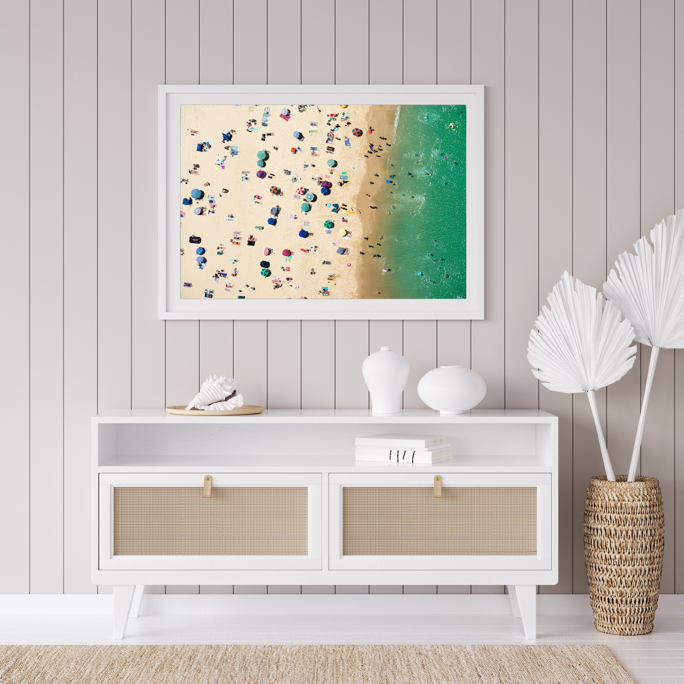 Relax, Bondi Beach print