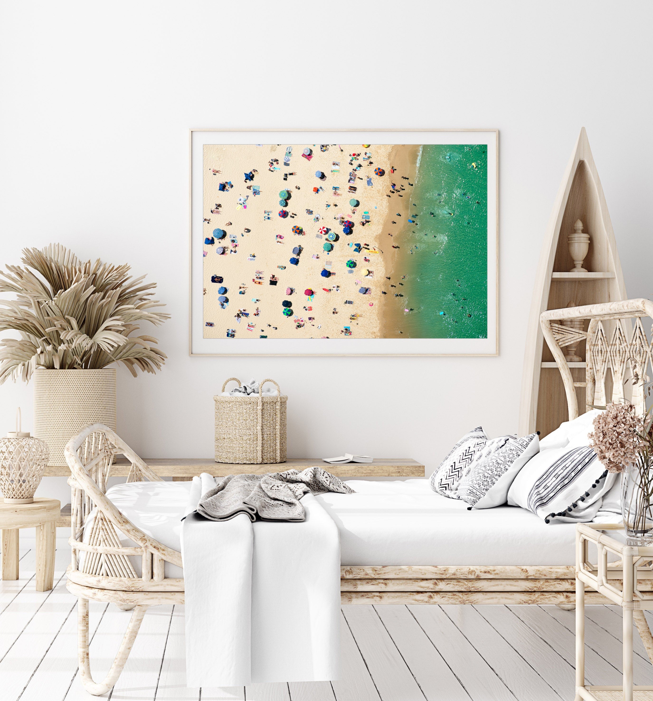 Relax, Bondi Beach print