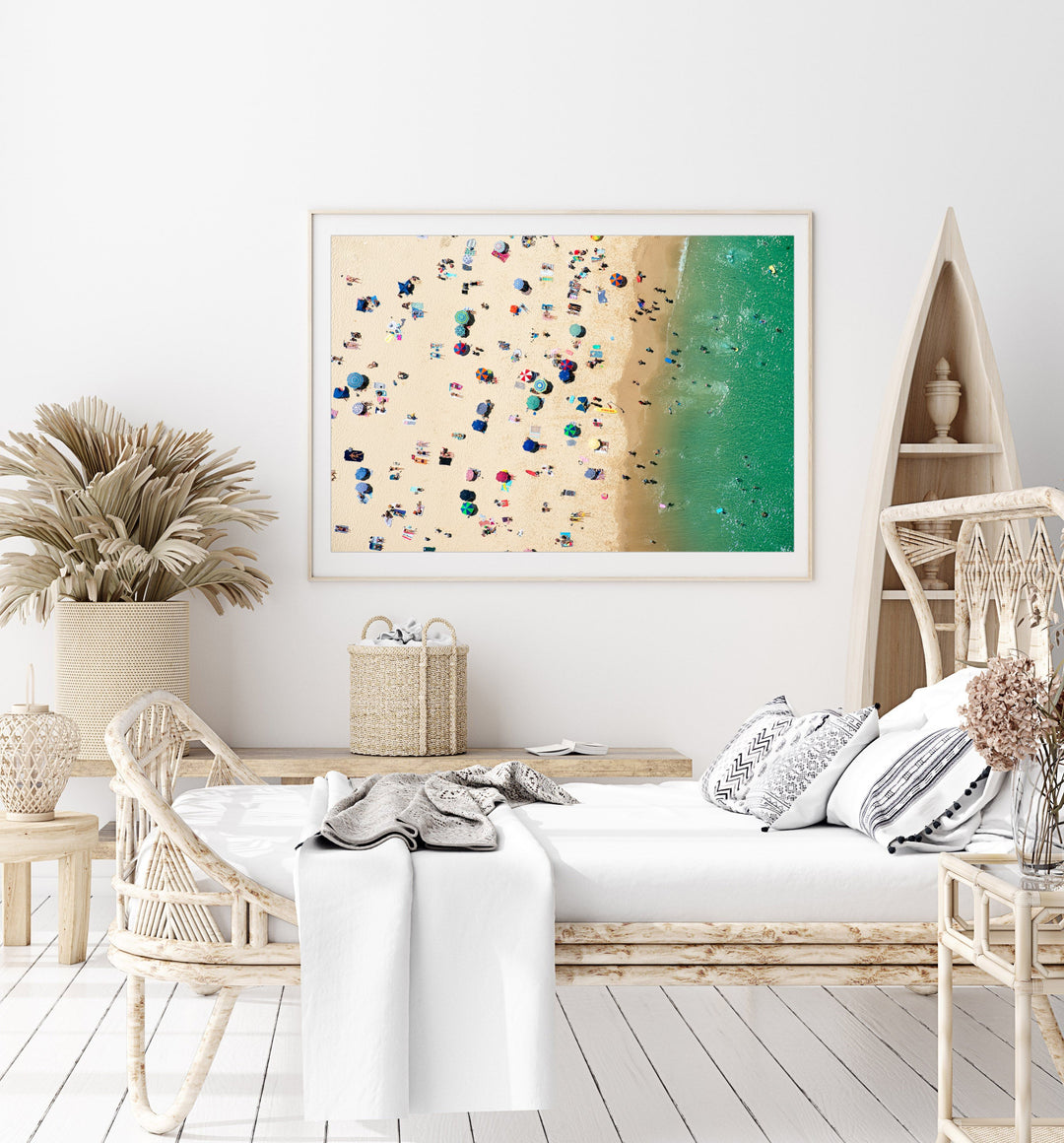 Relax, Bondi Beach print