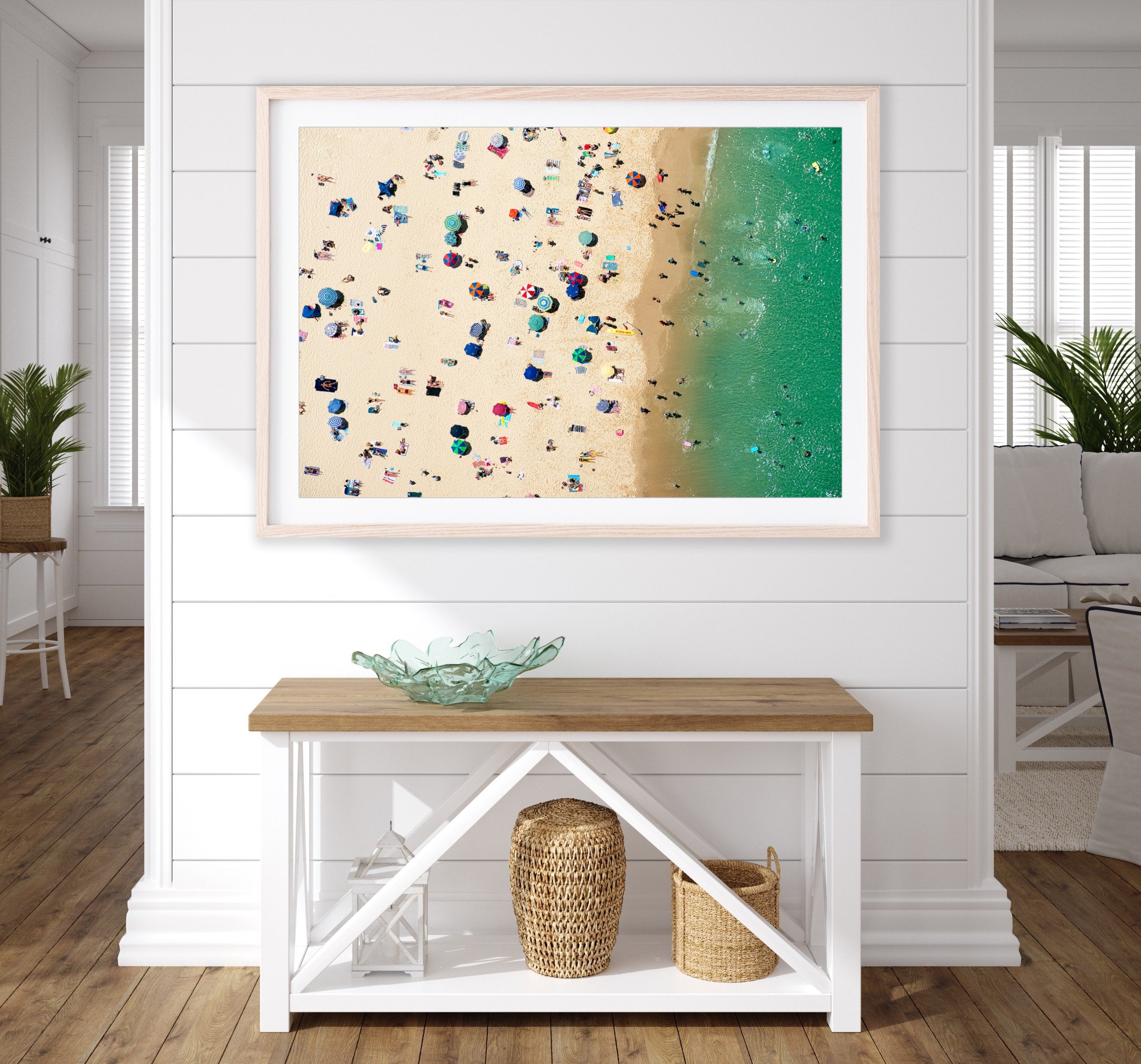 Relax, Bondi Beach print