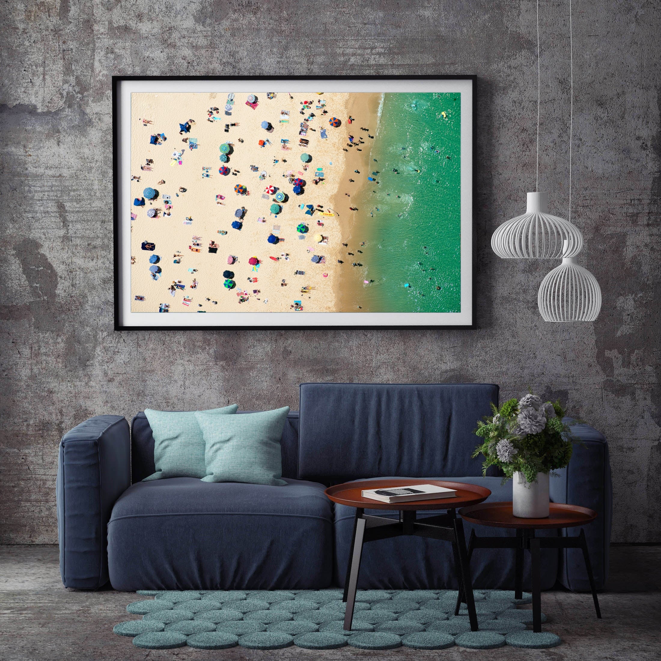 Relax, Bondi Beach print