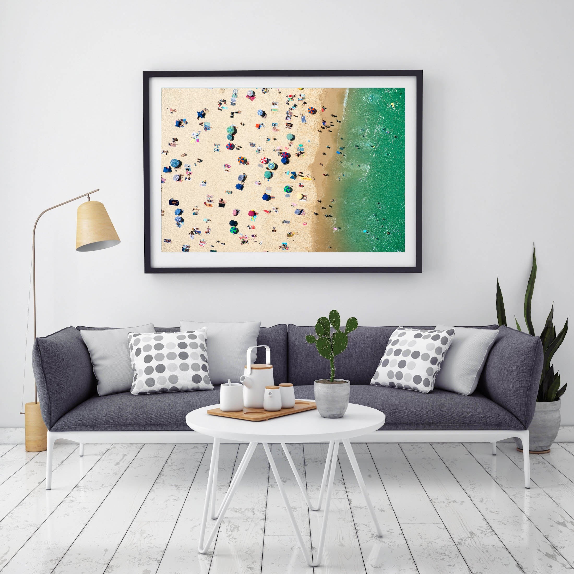 Relax, Bondi Beach print