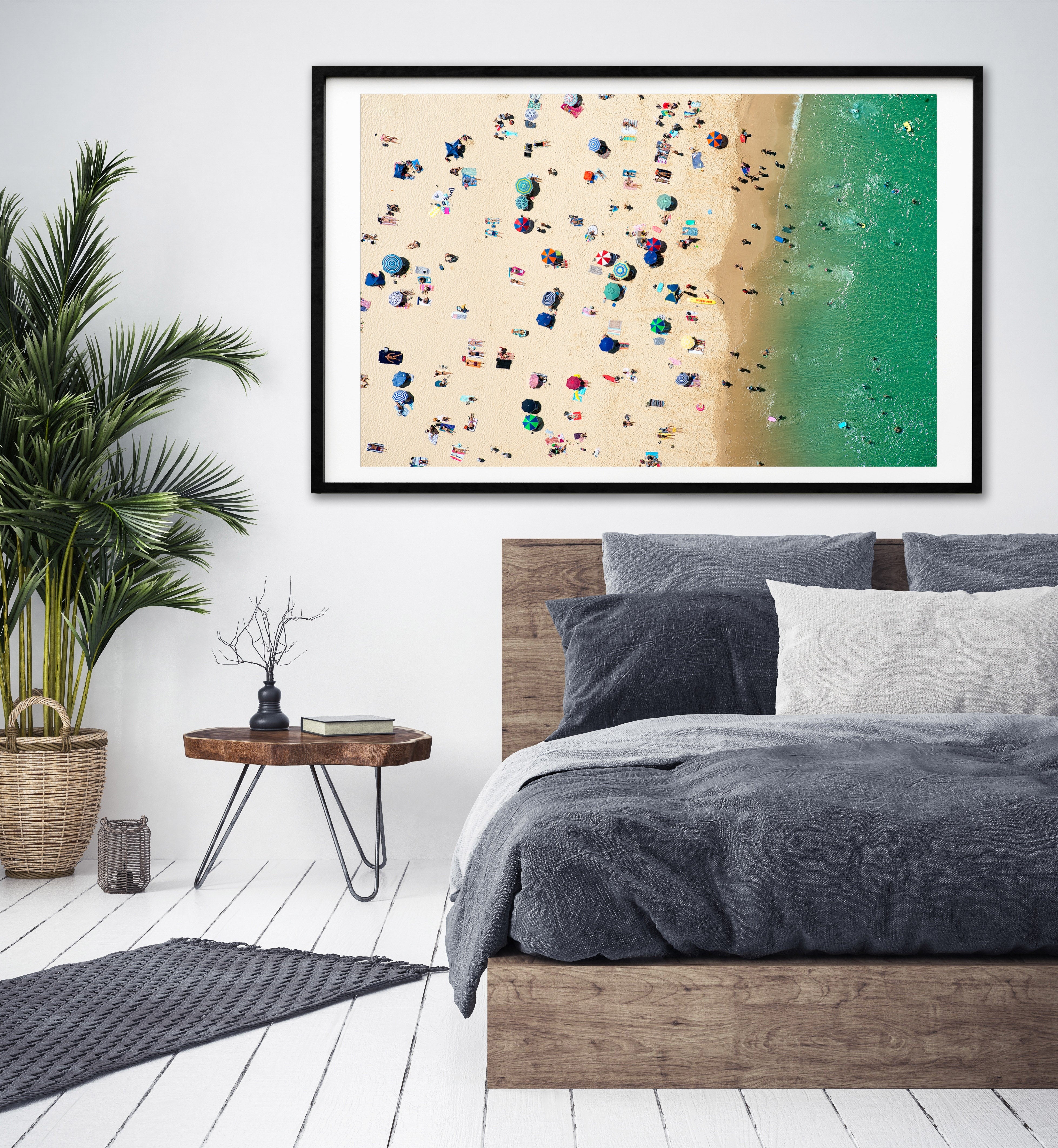 Relax, Bondi Beach print