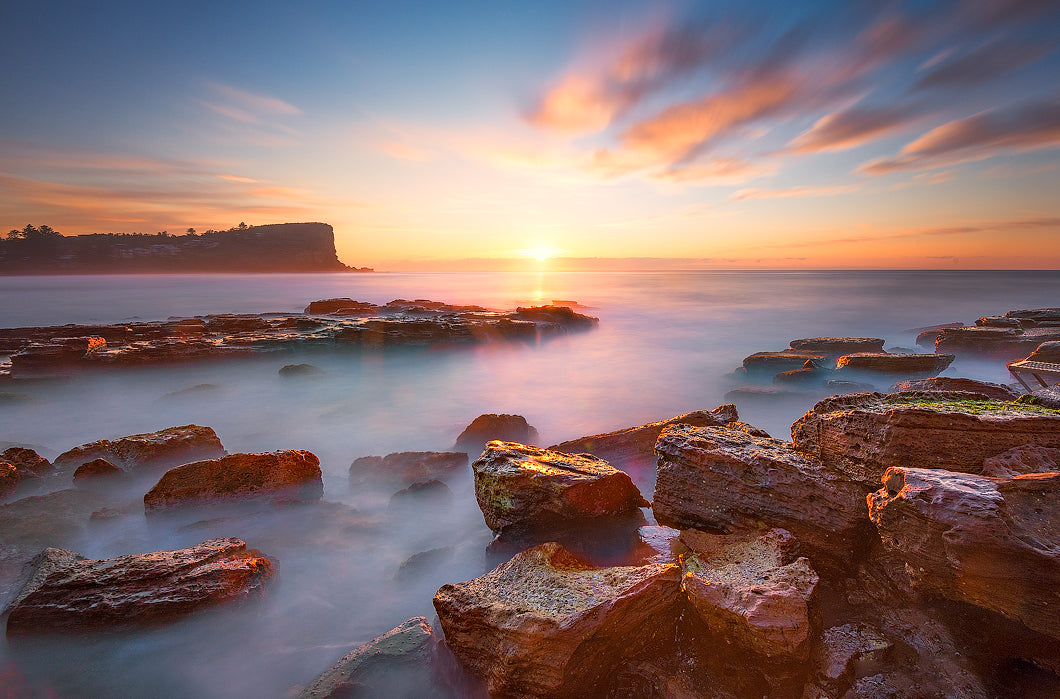 Rocky, Avalon Rock Pool print