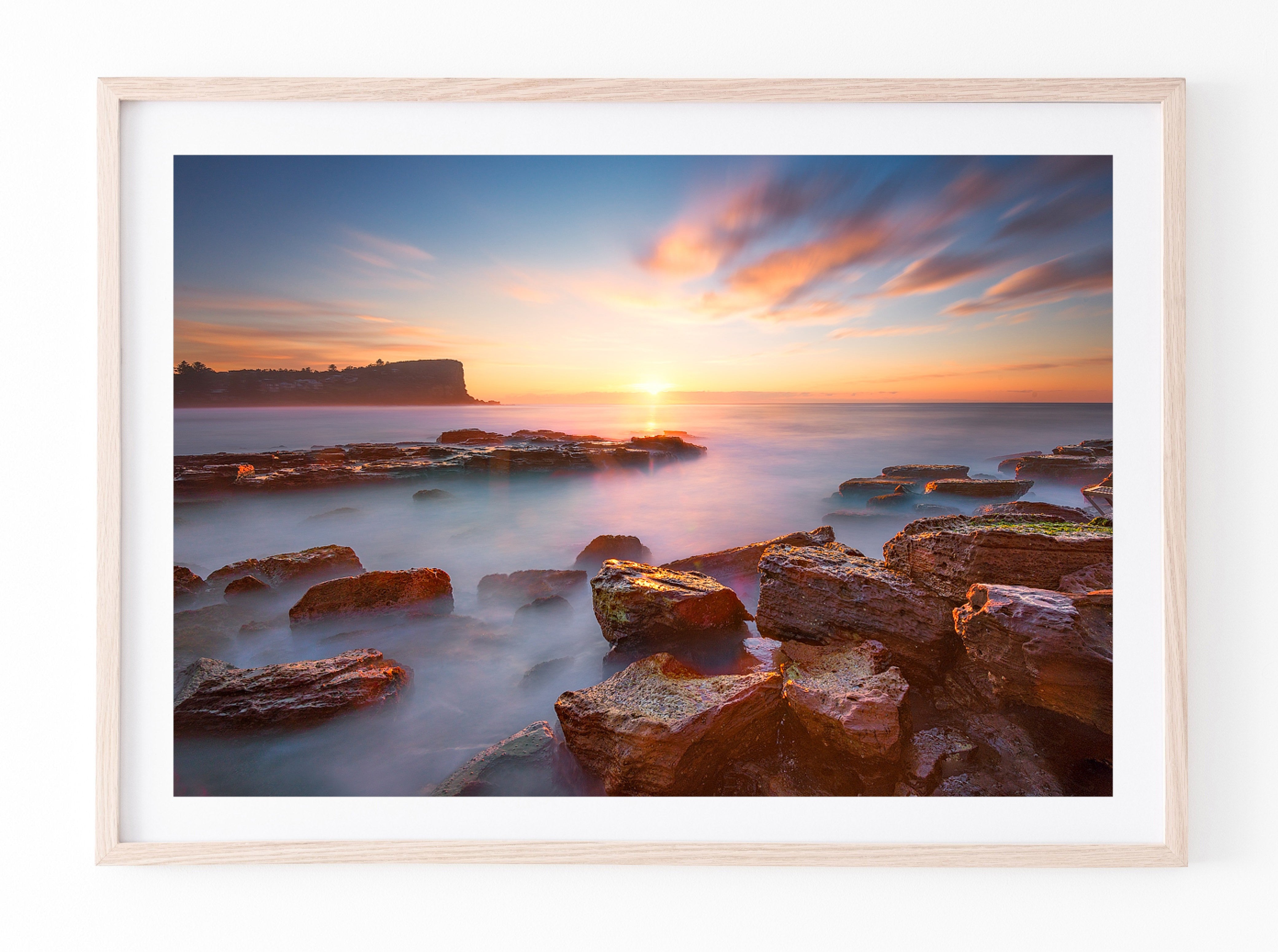 Rocky, Avalon Rock Pool print