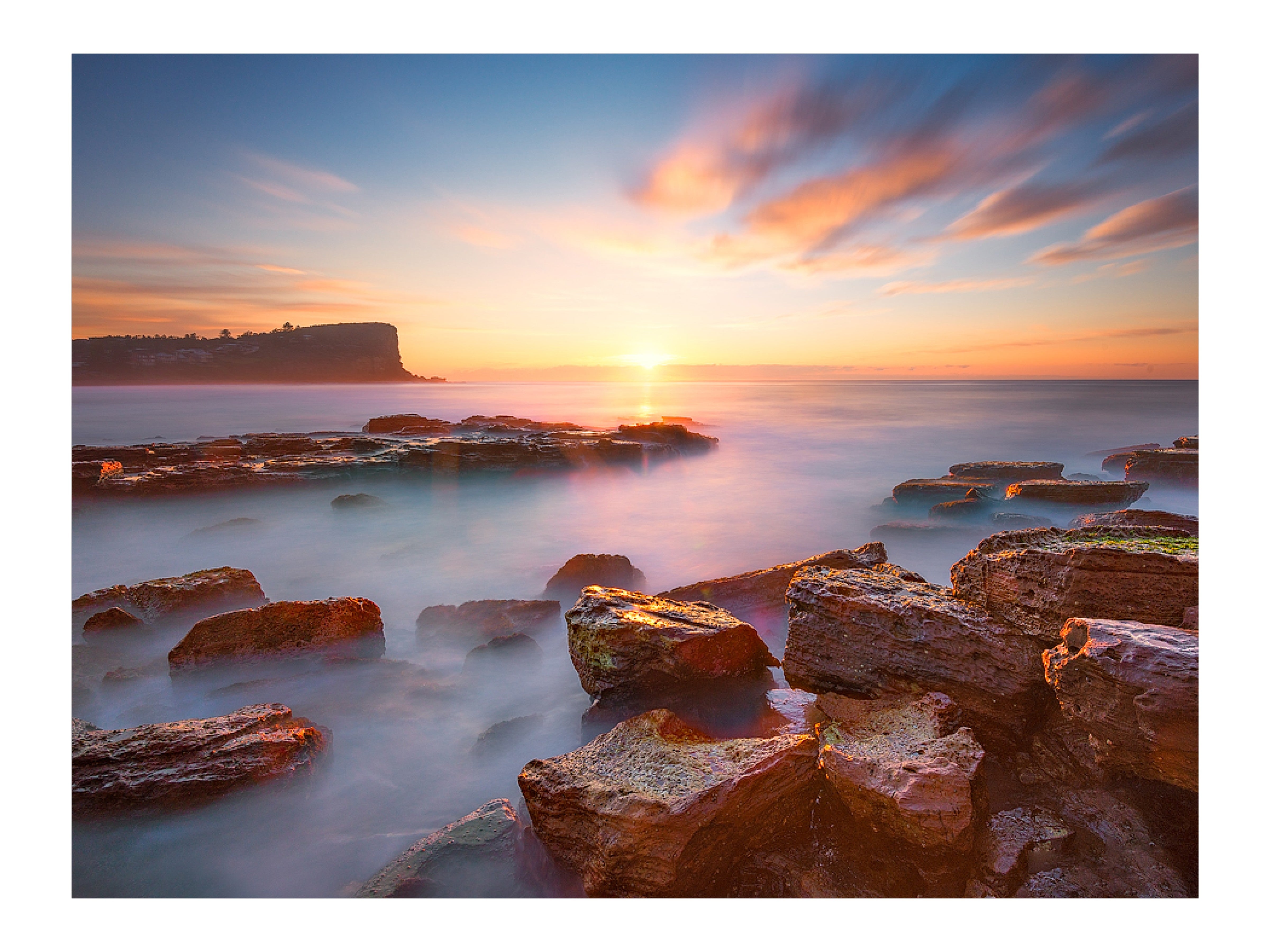 Rocky, Avalon Rock Pool print
