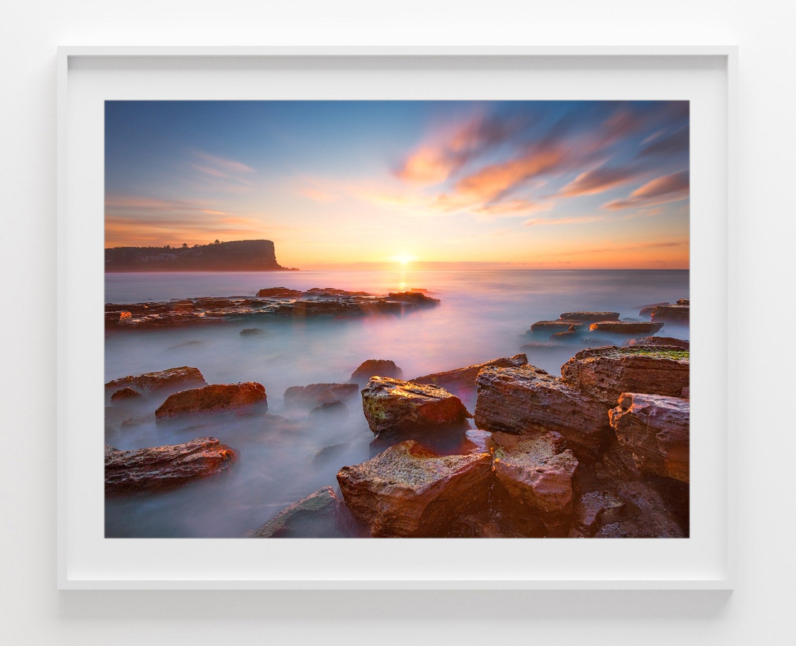 Rocky, Avalon Rock Pool print