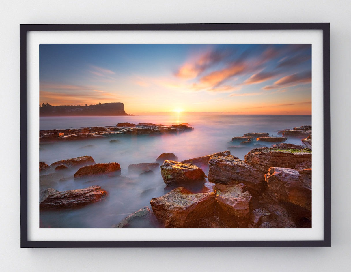 Rocky, Avalon Rock Pool print