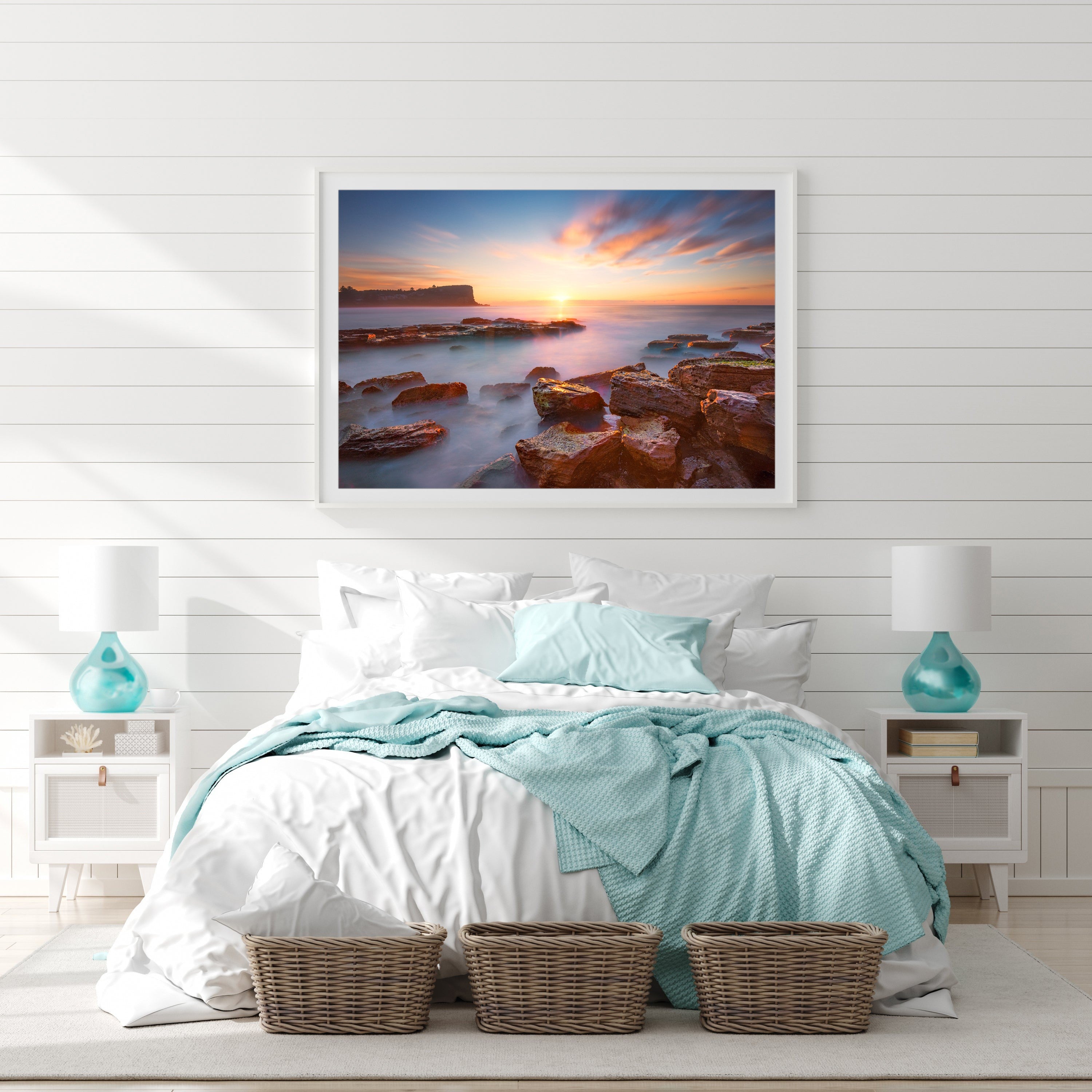 Rocky, Avalon Rock Pool print