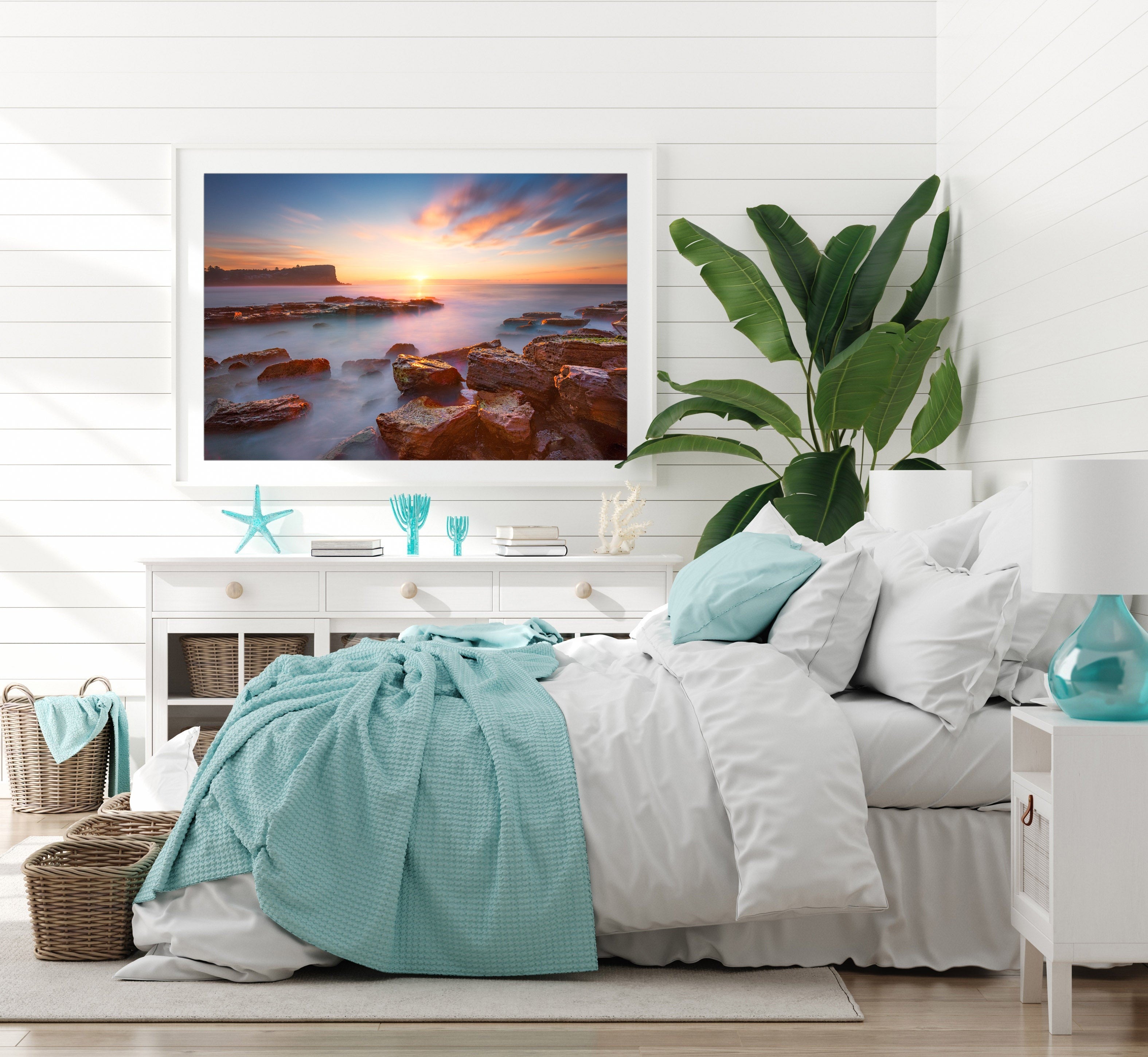 Rocky, Avalon Rock Pool print