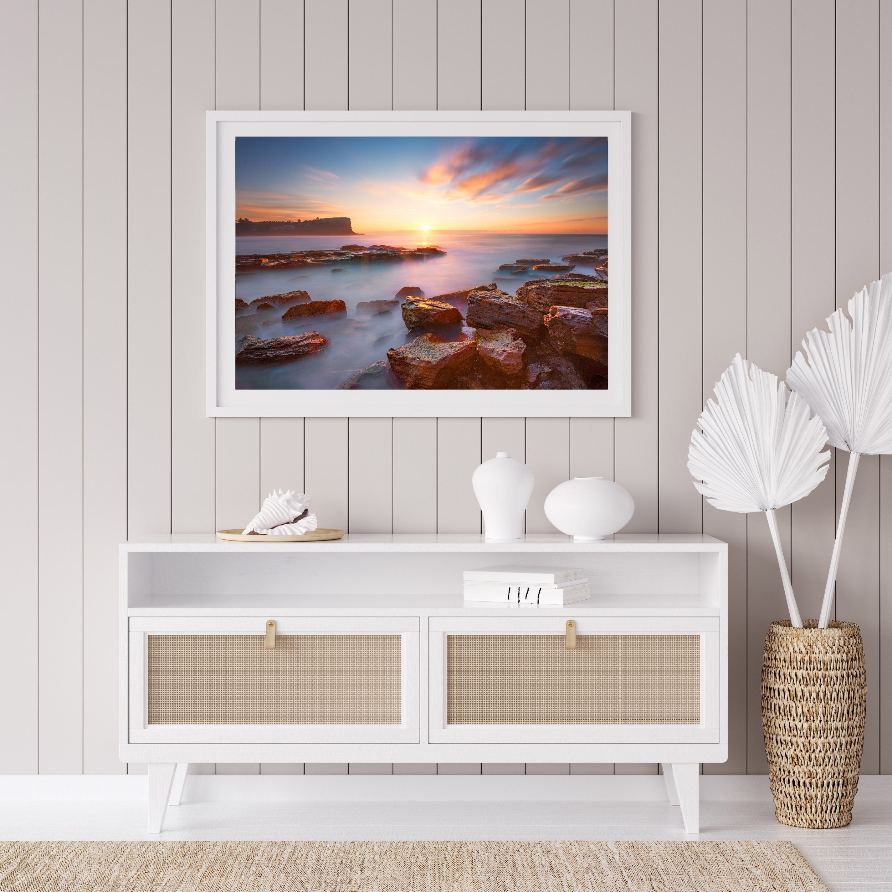 Rocky, Avalon Rock Pool print