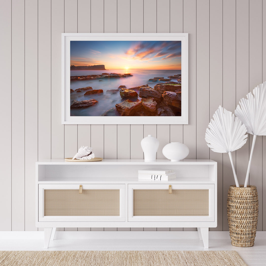 Rocky, Avalon Rock Pool print