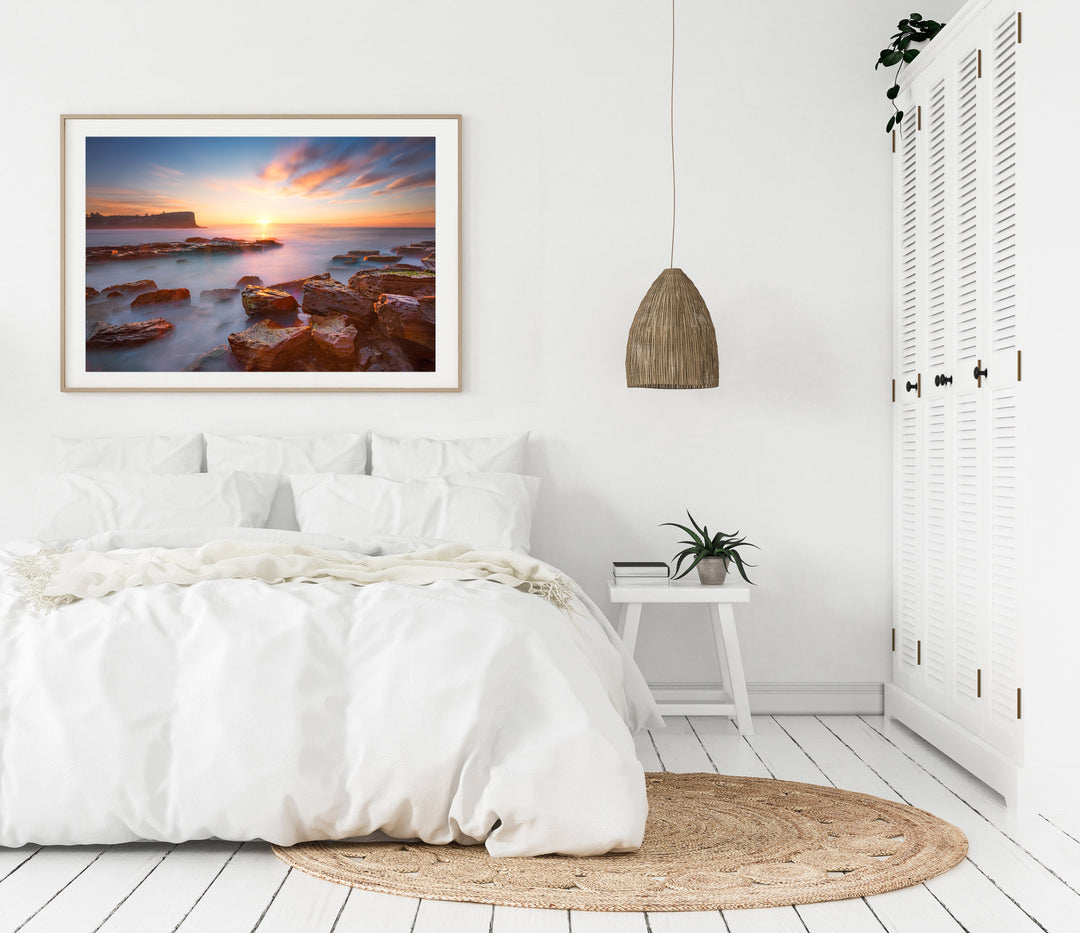 Rocky, Avalon Rock Pool print
