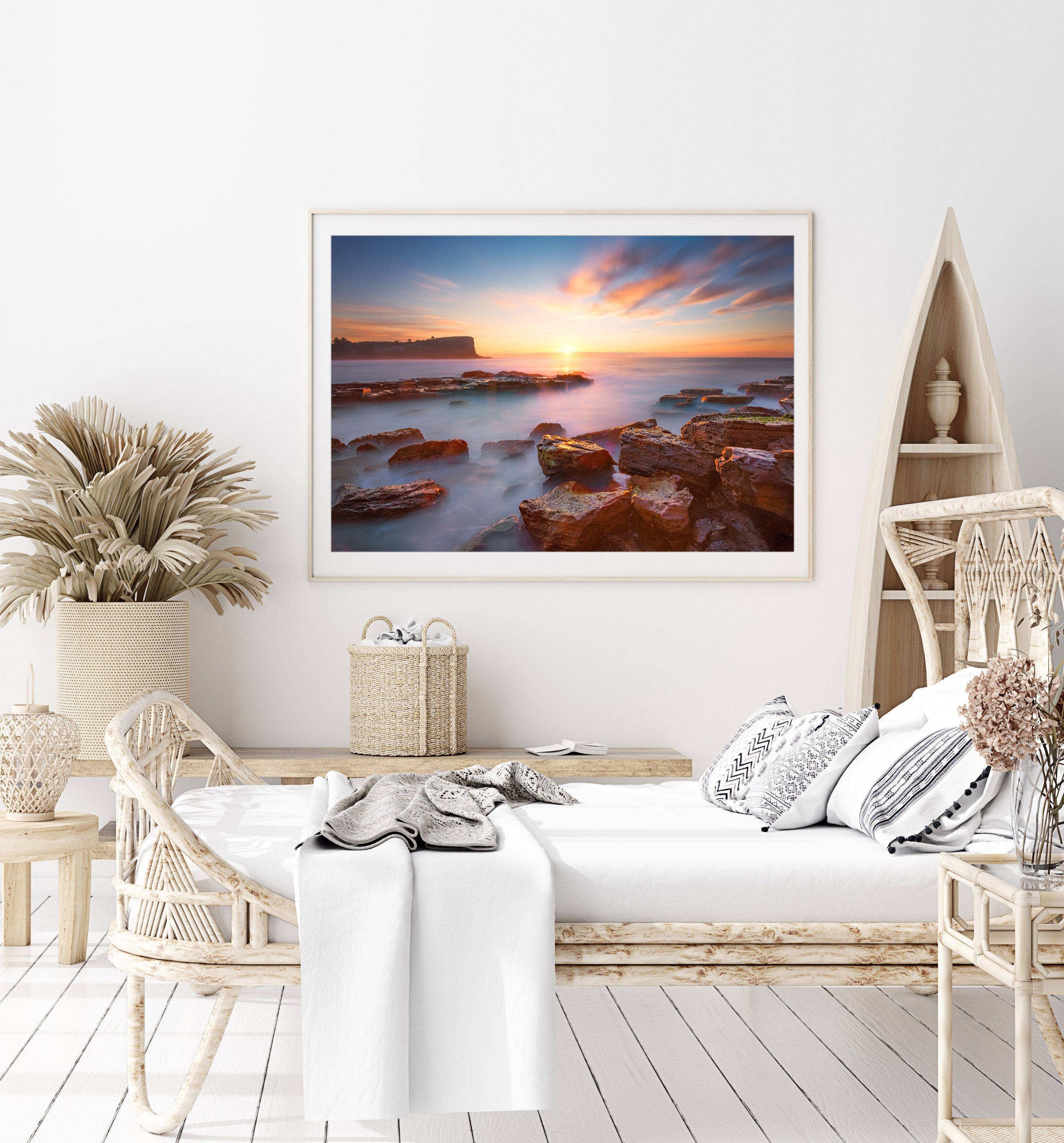 Rocky, Avalon Rock Pool print