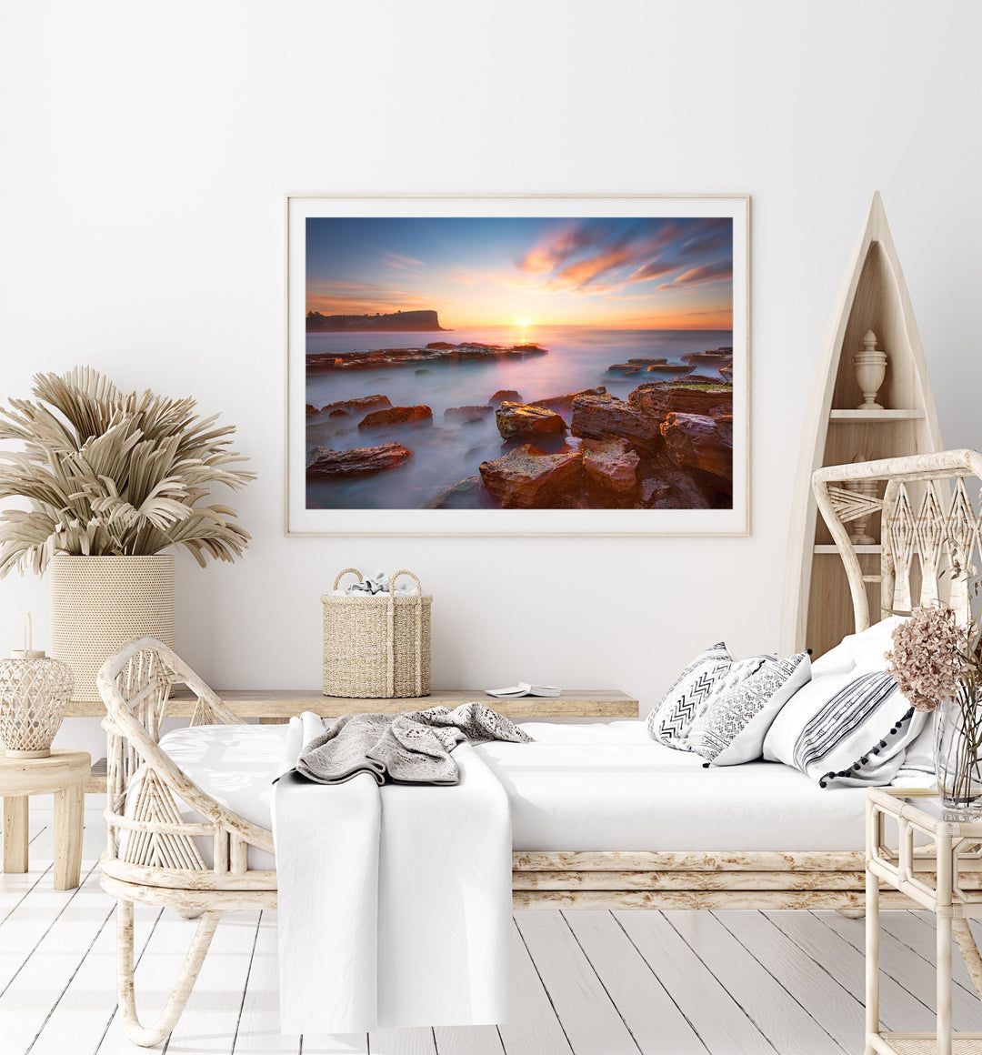 Rocky, Avalon Rock Pool print