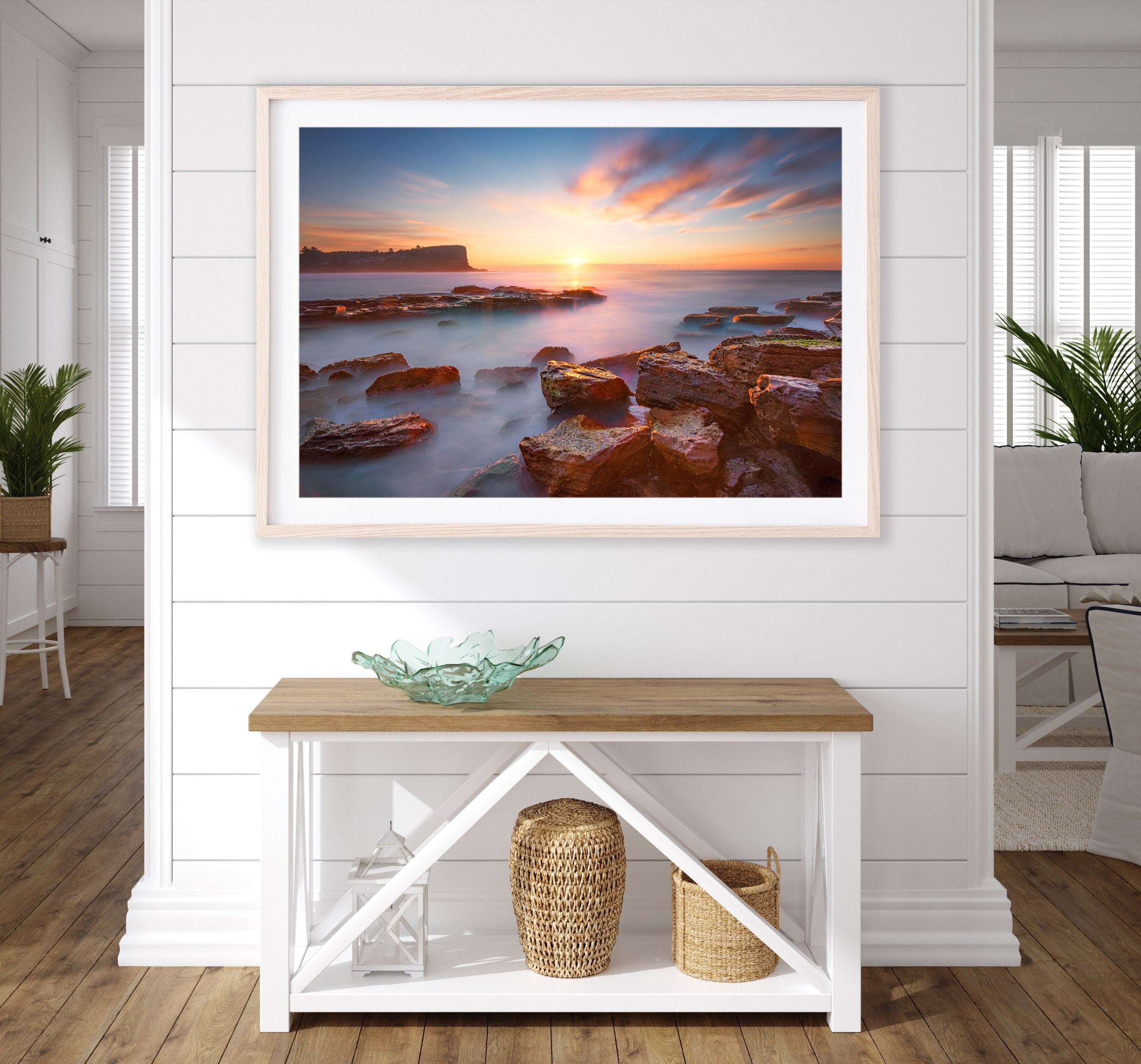 Rocky, Avalon Rock Pool print