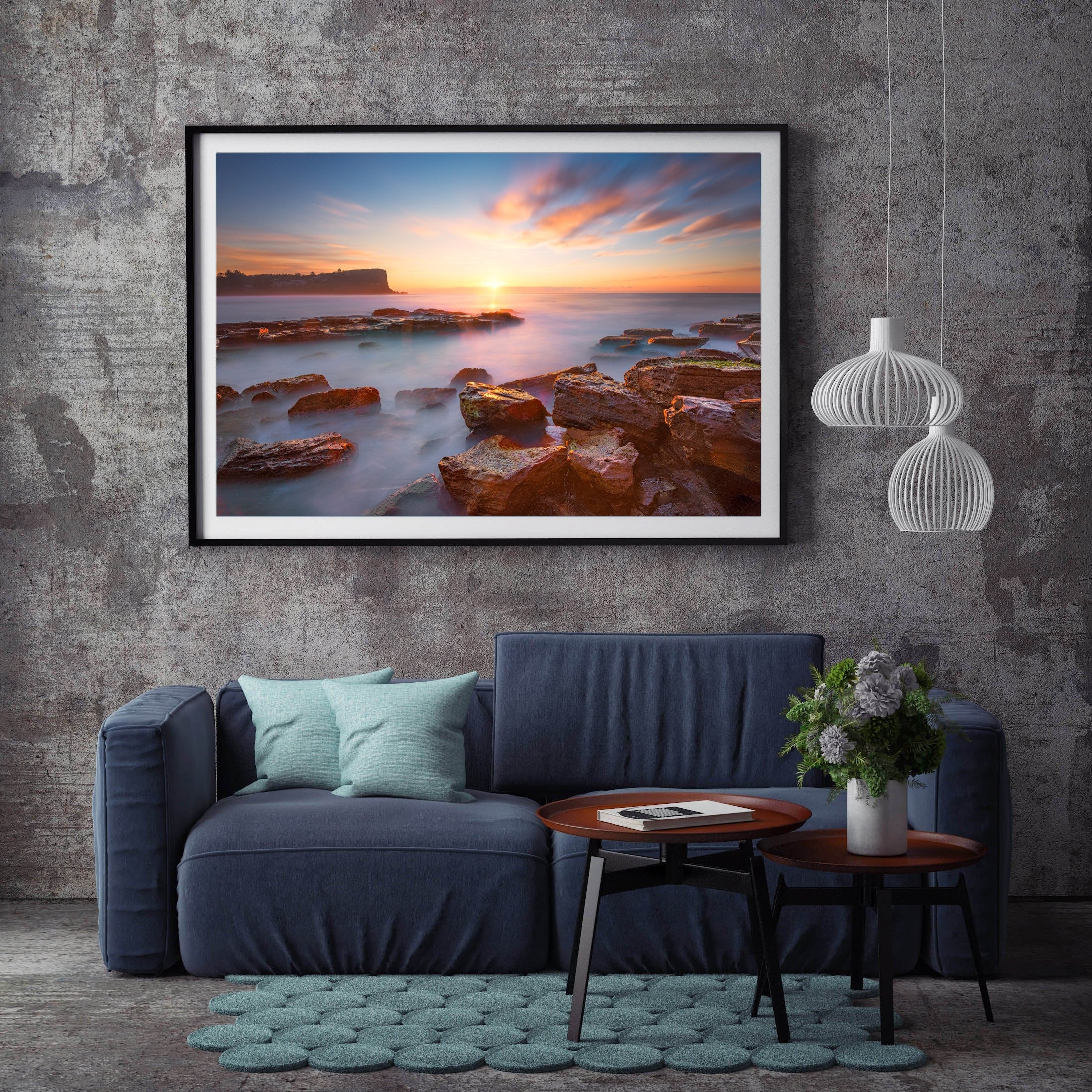 Rocky, Avalon Rock Pool print