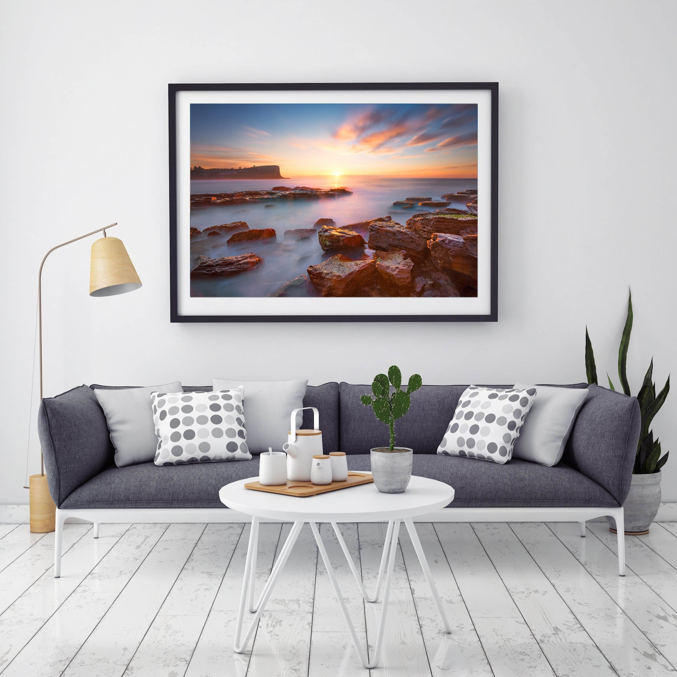 Rocky, Avalon Rock Pool print