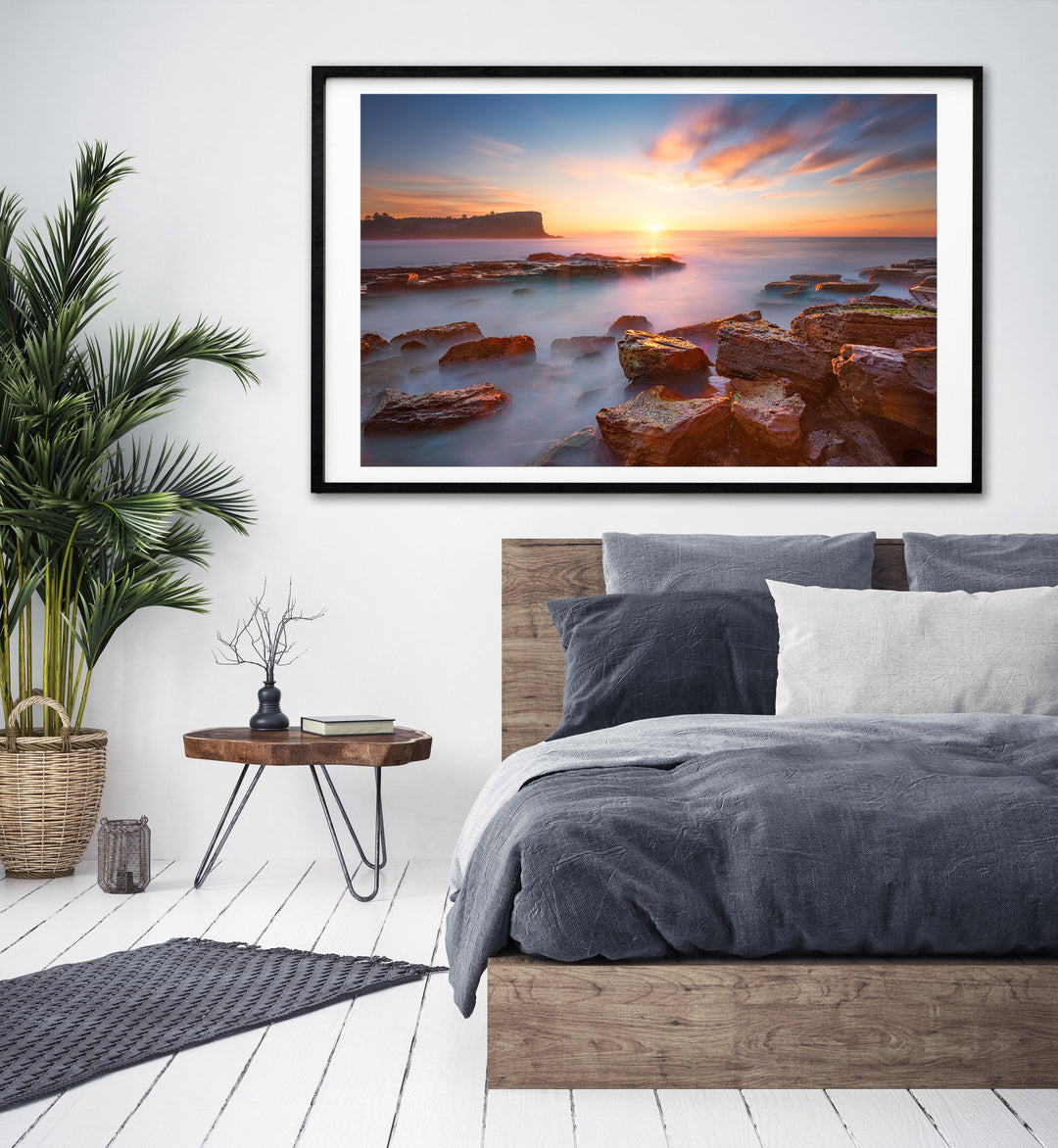 Rocky, Avalon Rock Pool print