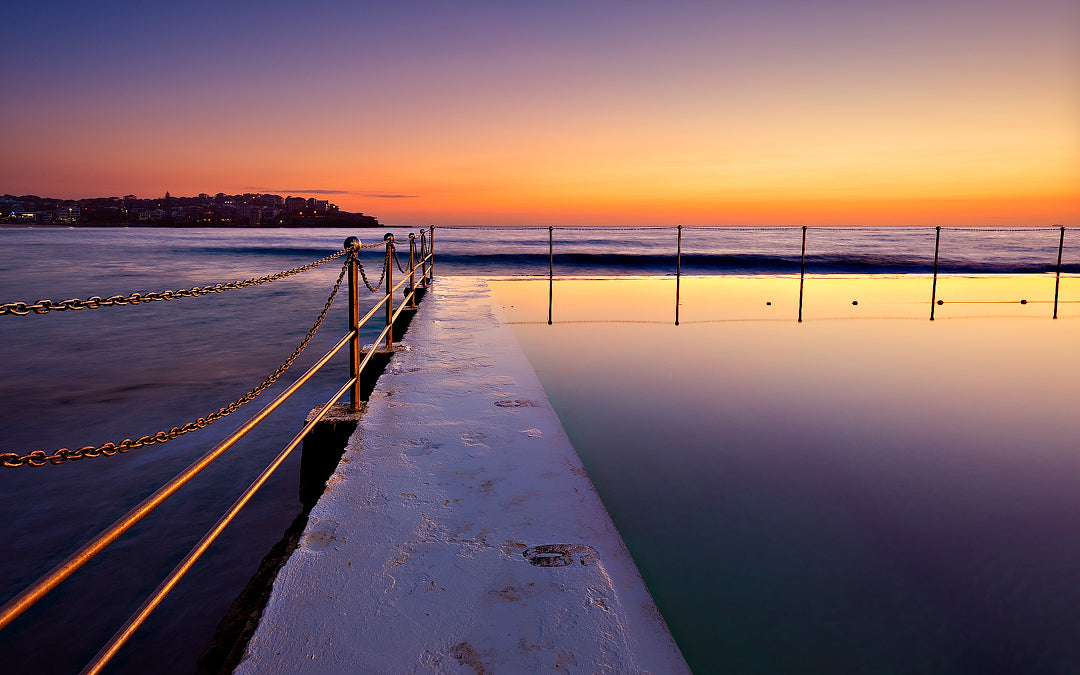 Secret, Bondi Beach Rock Pool print