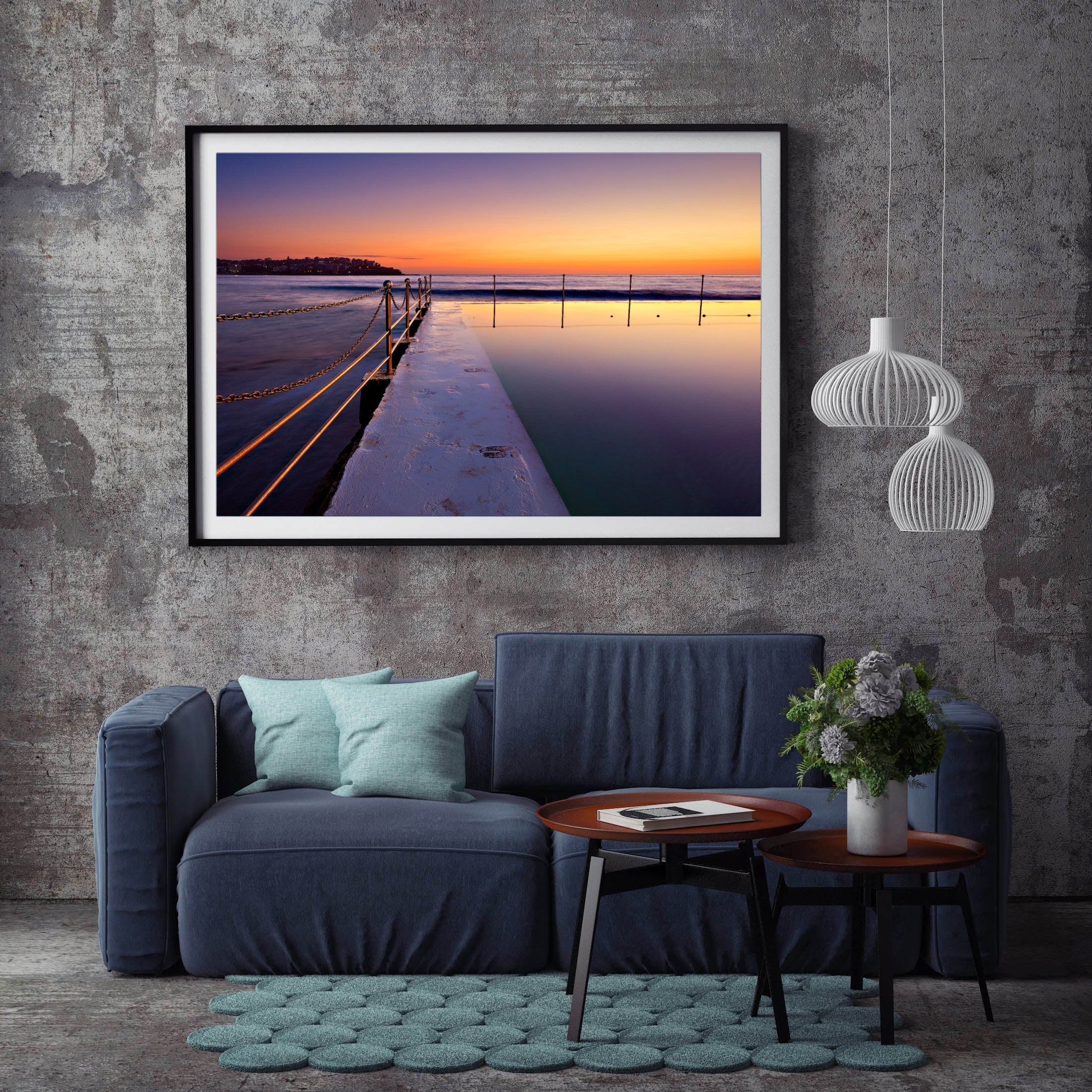 Secret, Bondi Beach print