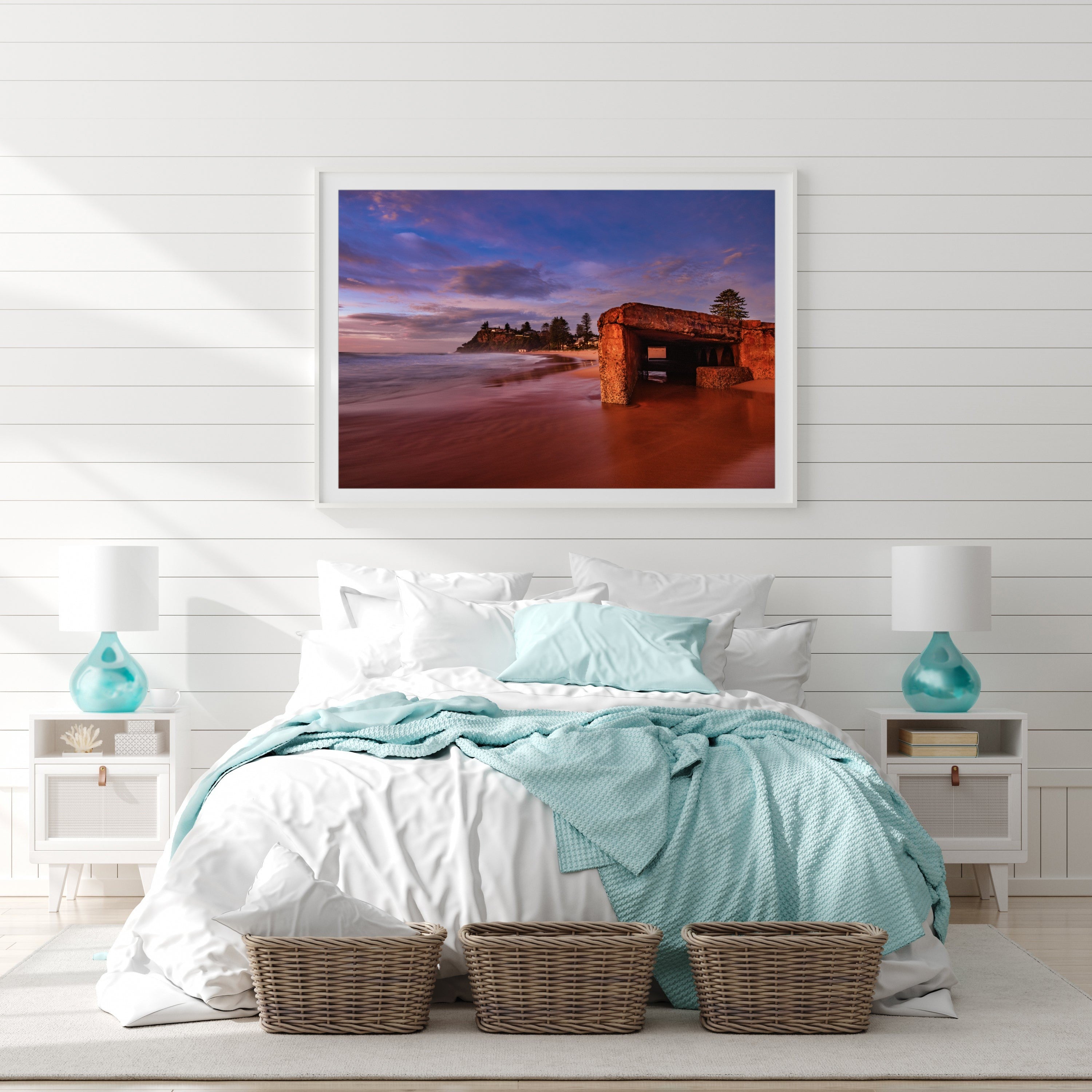 Sentinel, Newport print