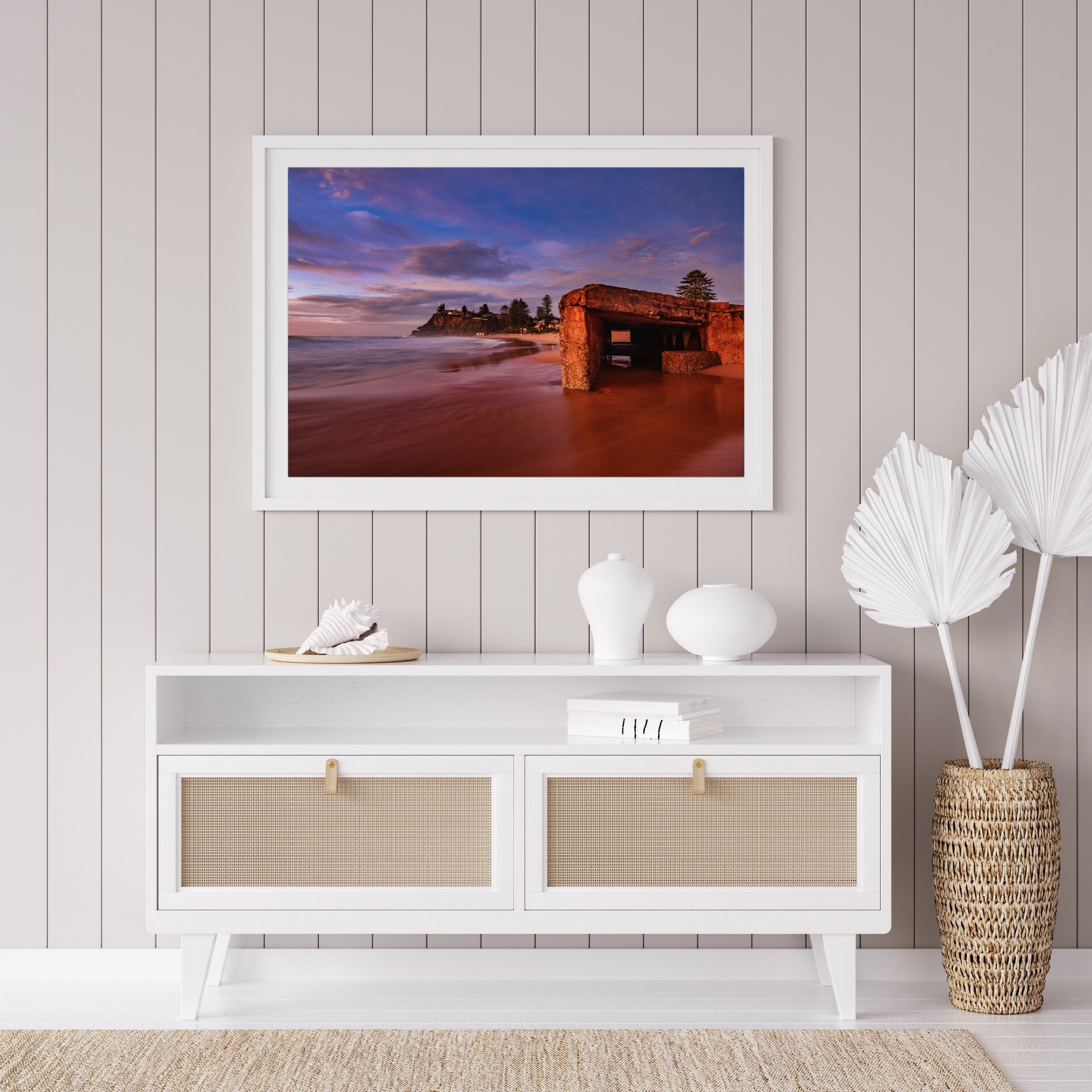 Sentinel, Newport print