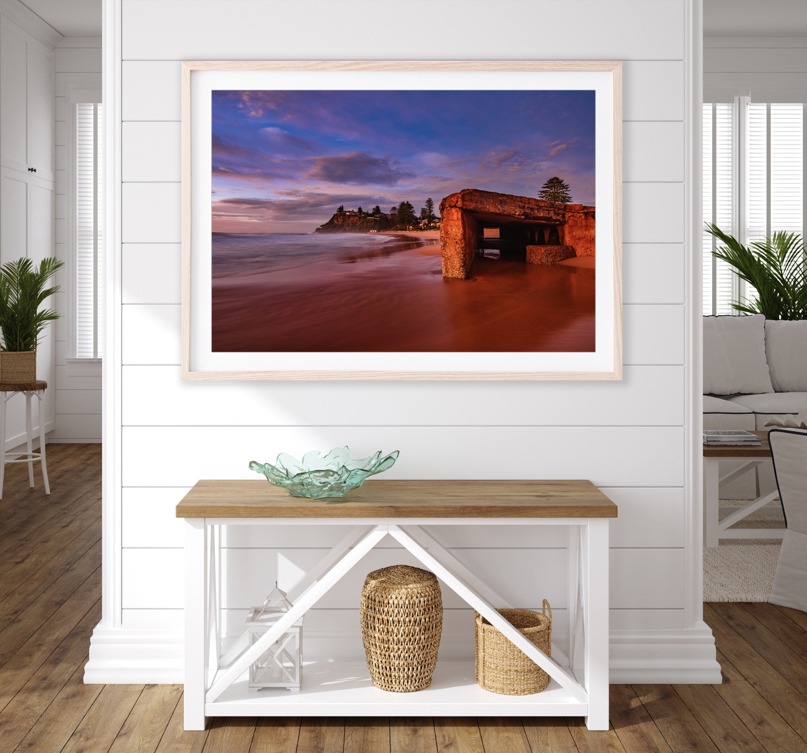 Sentinel, Newport print