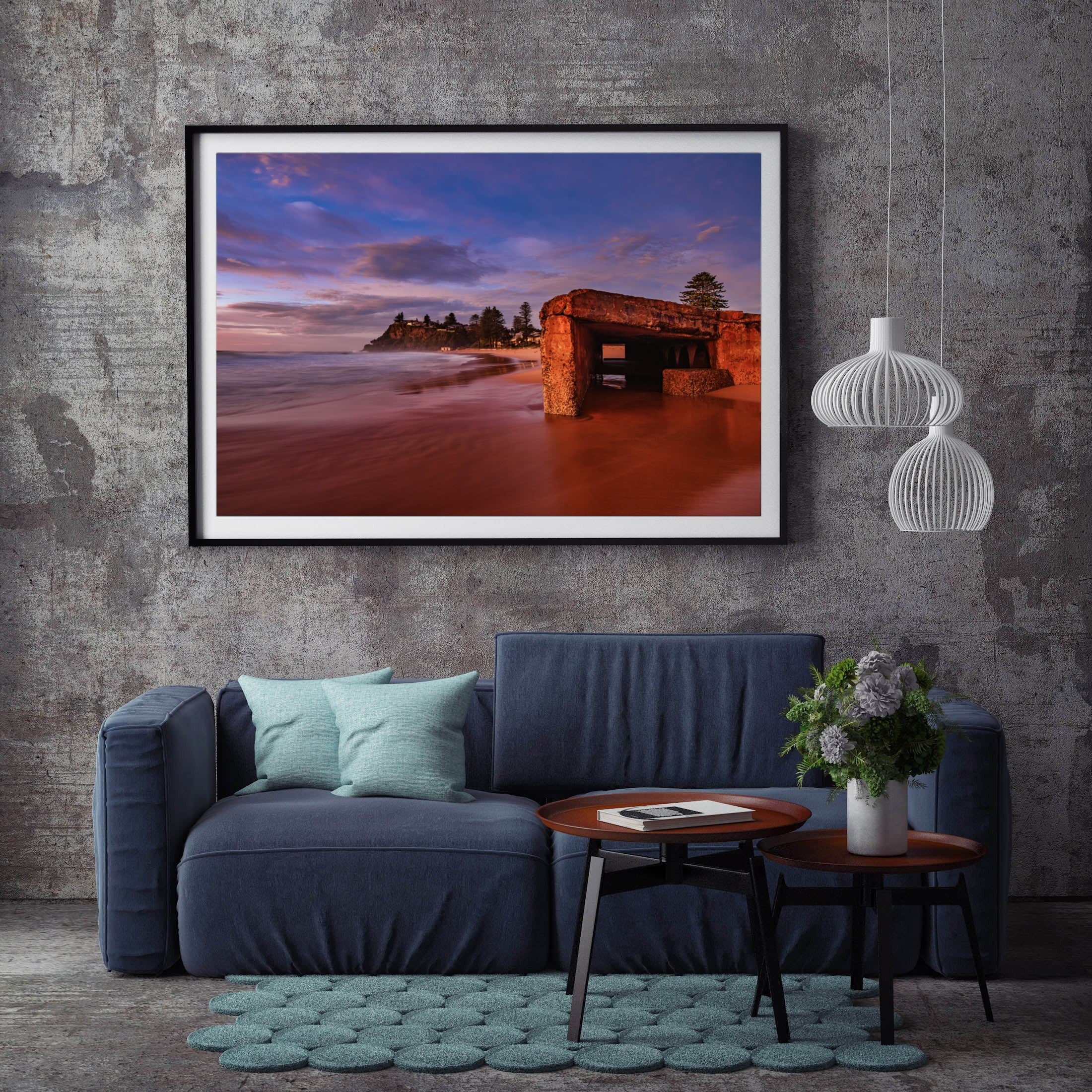 Sentinel, Newport print