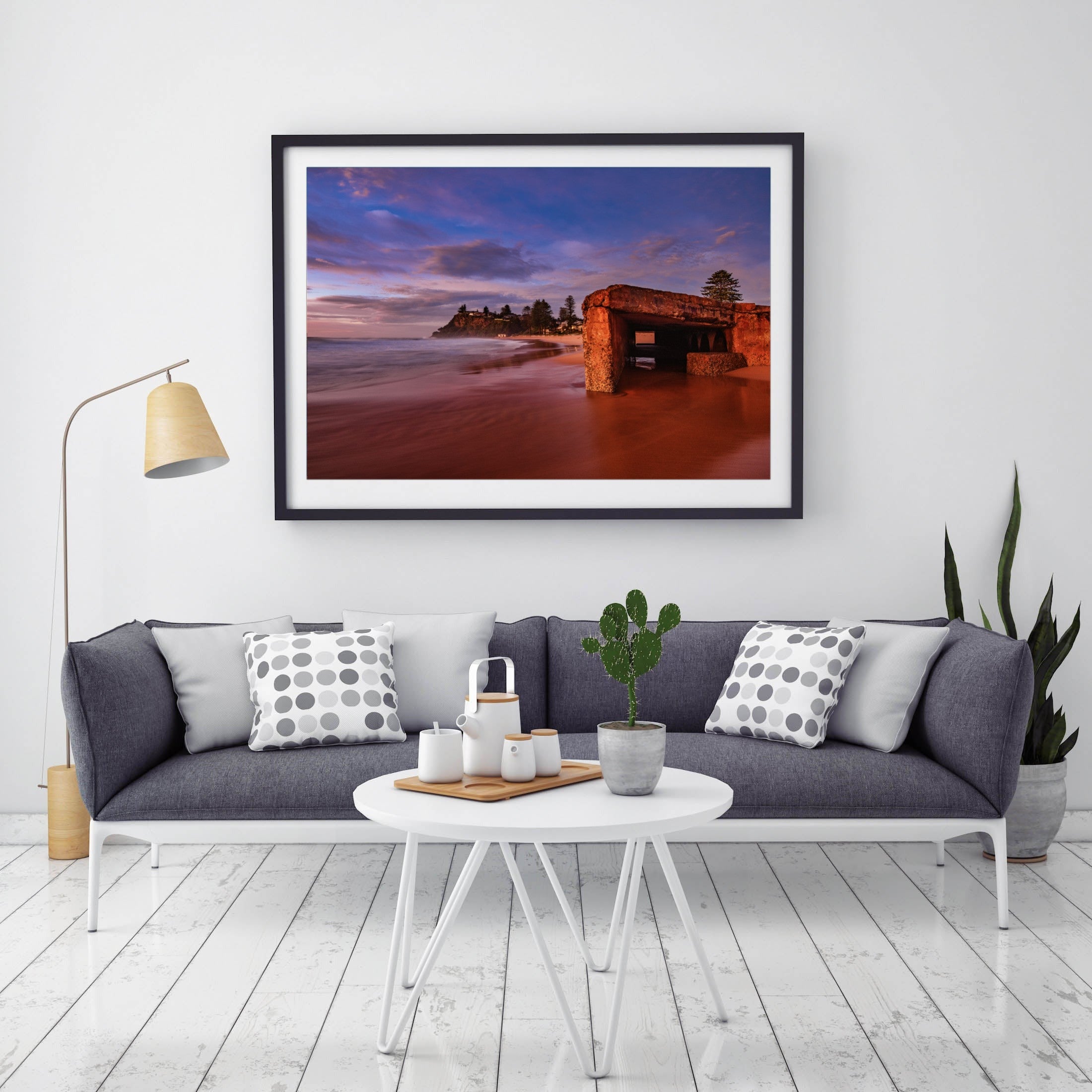 Sentinel, Newport print