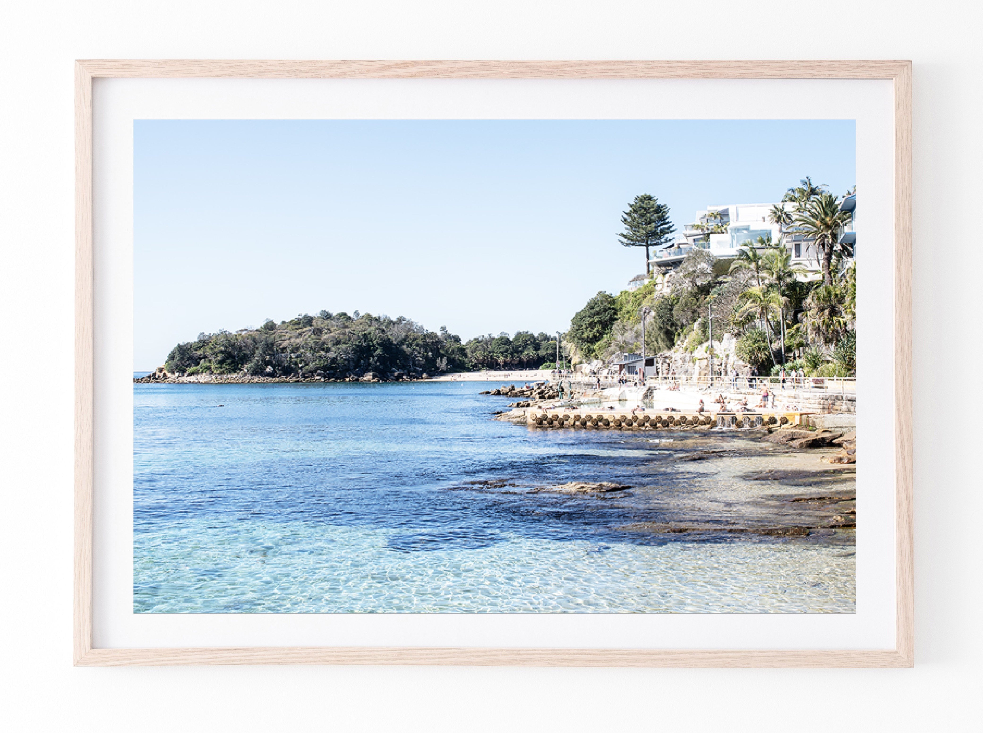 Shallows, Manly print