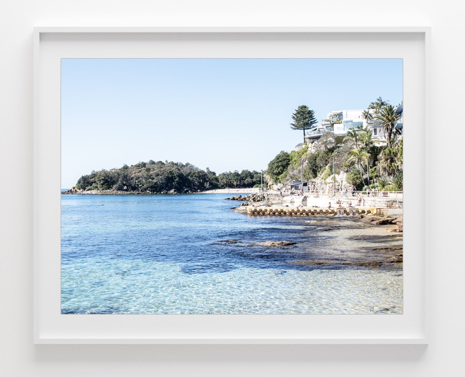 Shallows, Manly print
