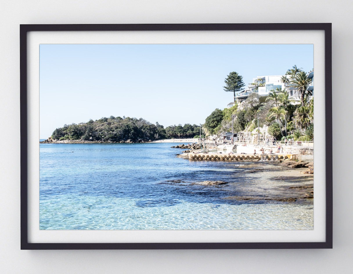 Shallows, Manly print