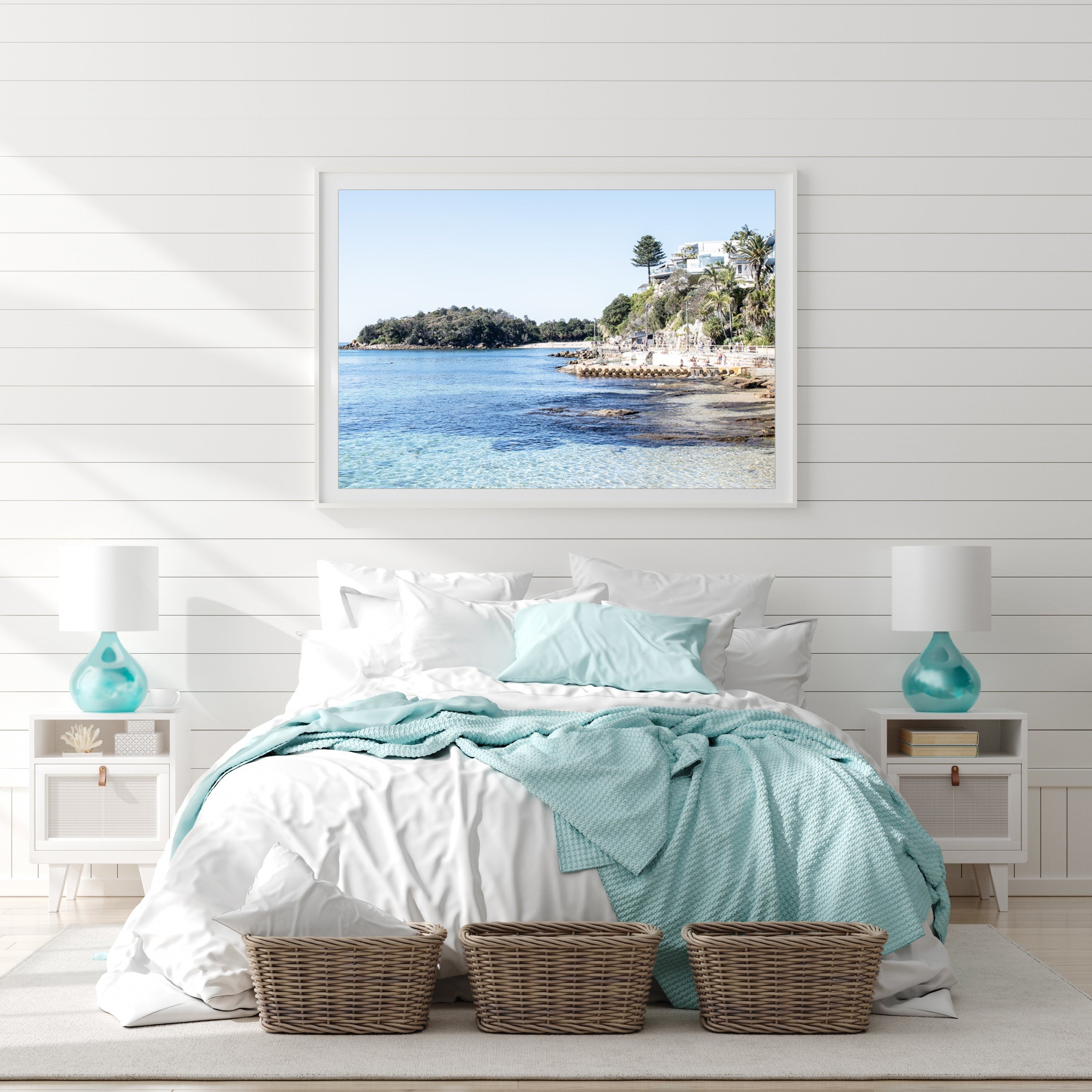 Shallows, Manly print