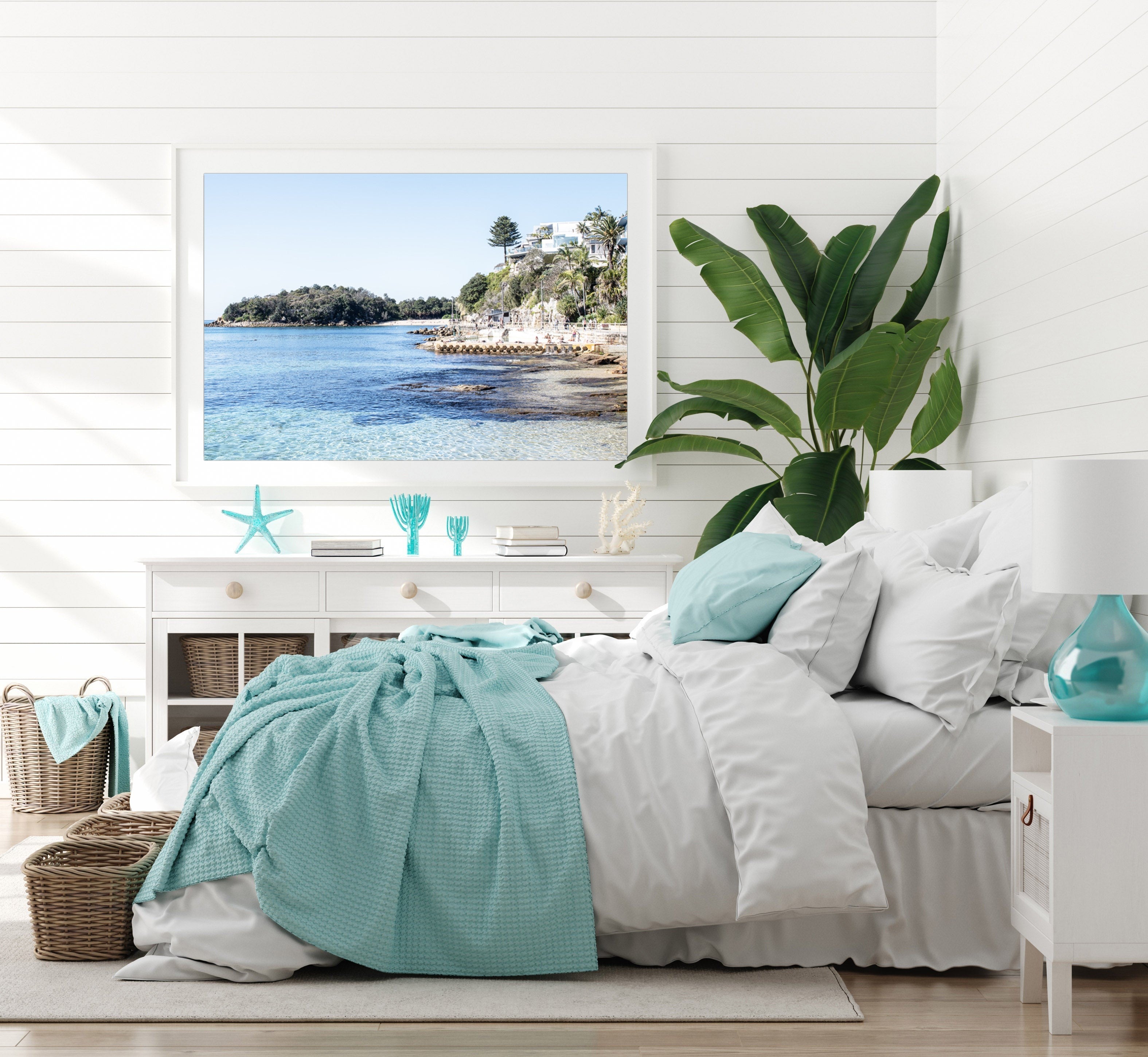 Shallows, Manly print