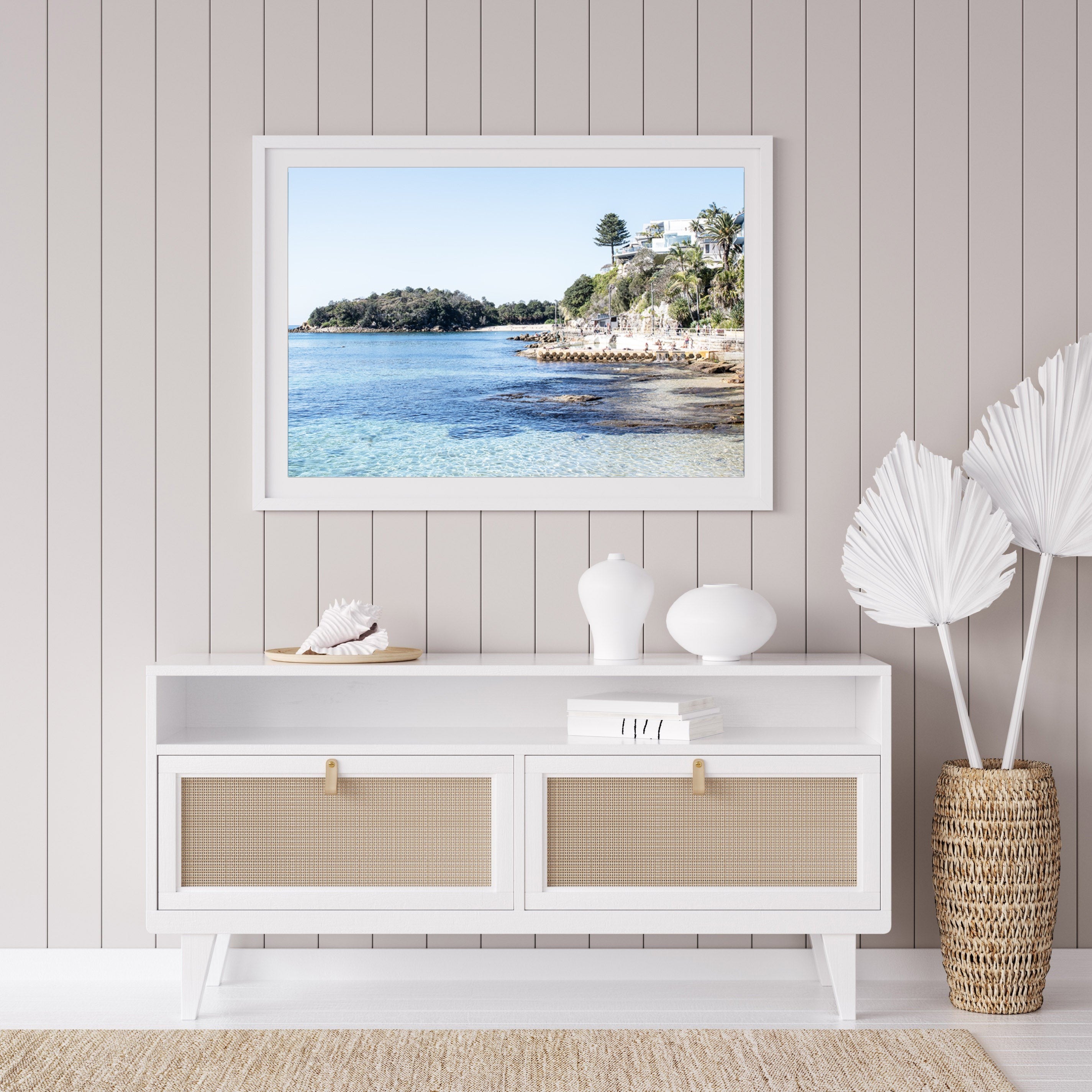 Shallows, Manly print