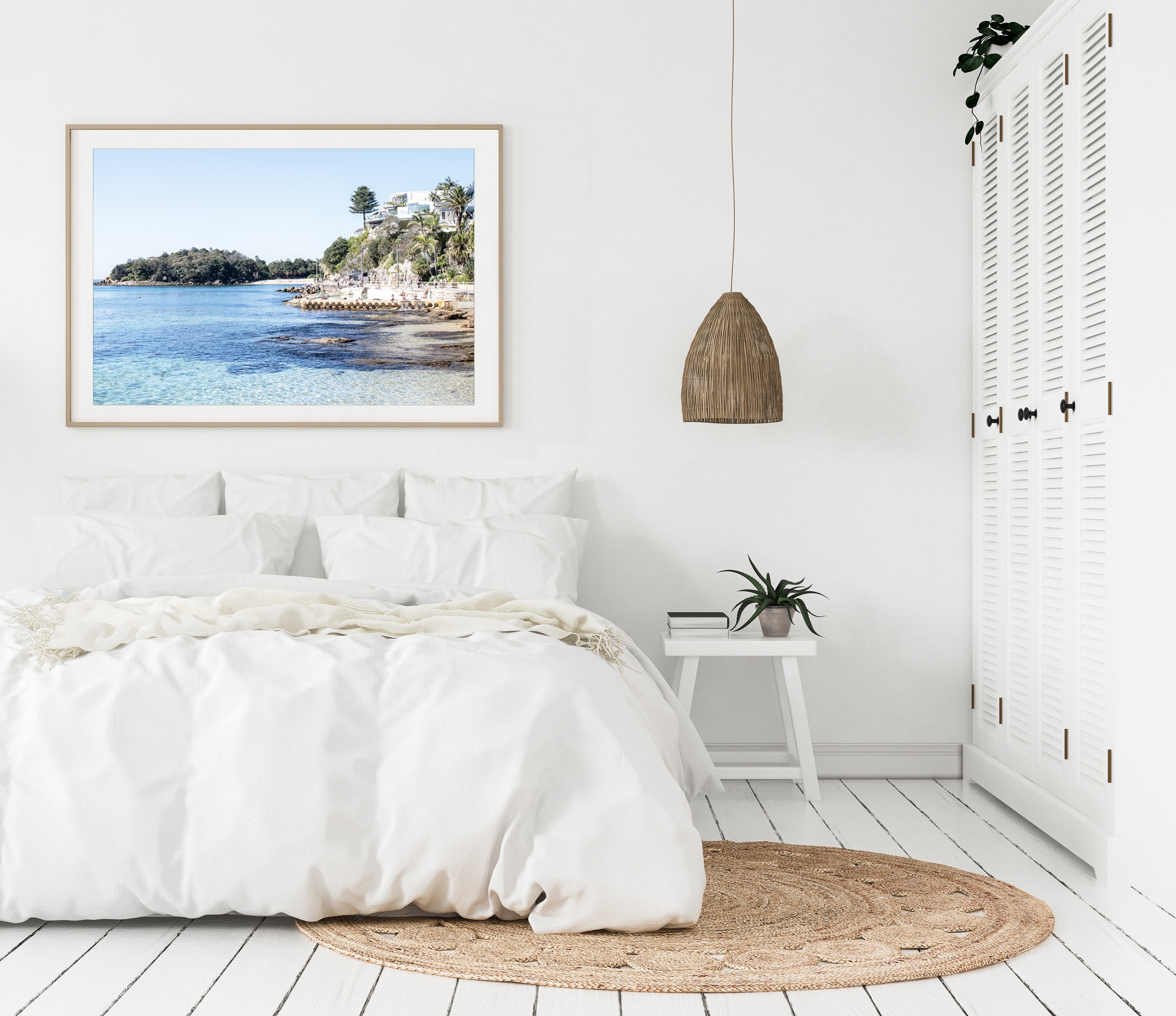 Shallows, Manly print
