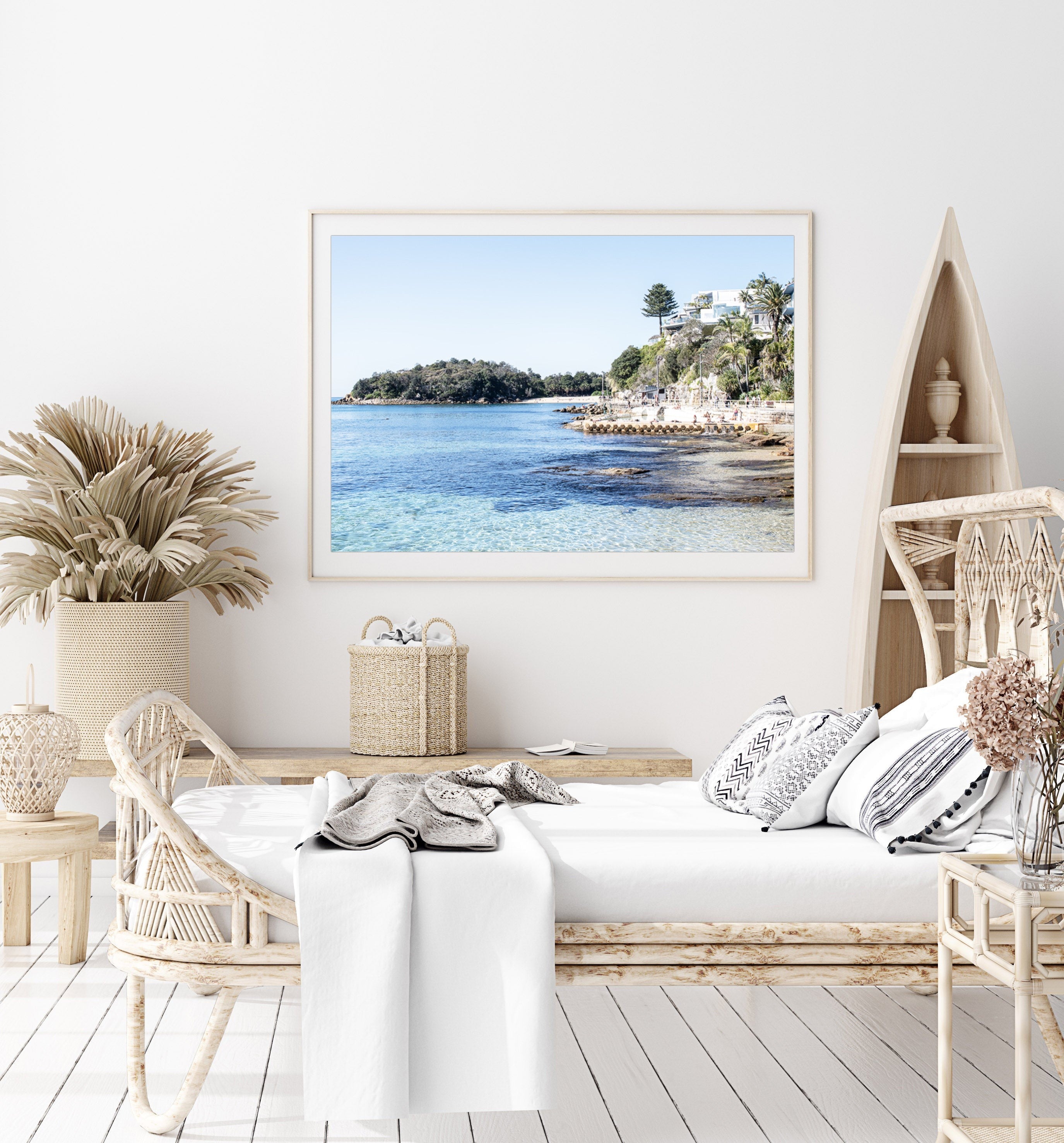 Shallows, Manly print