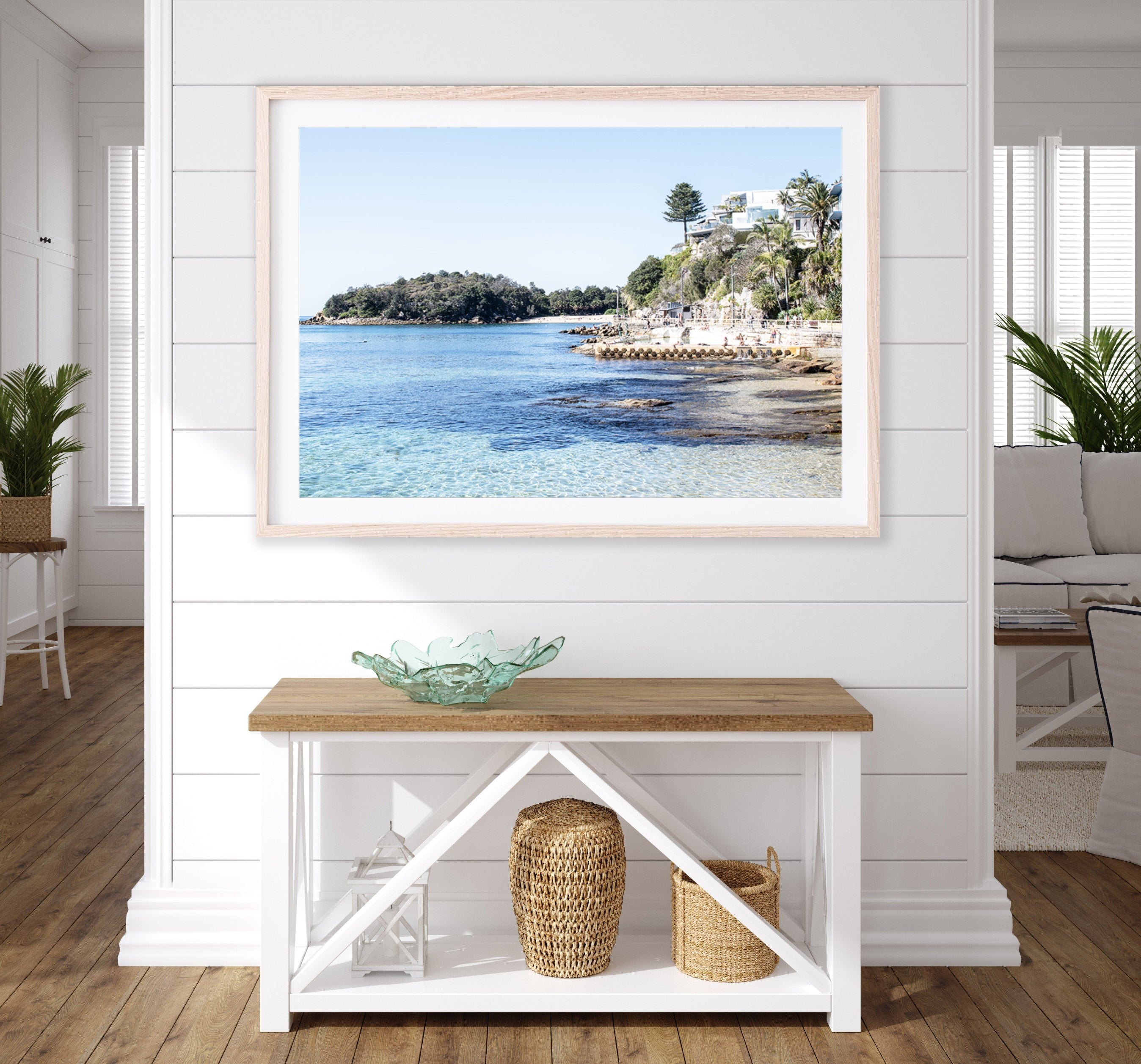 Shallows, Manly print