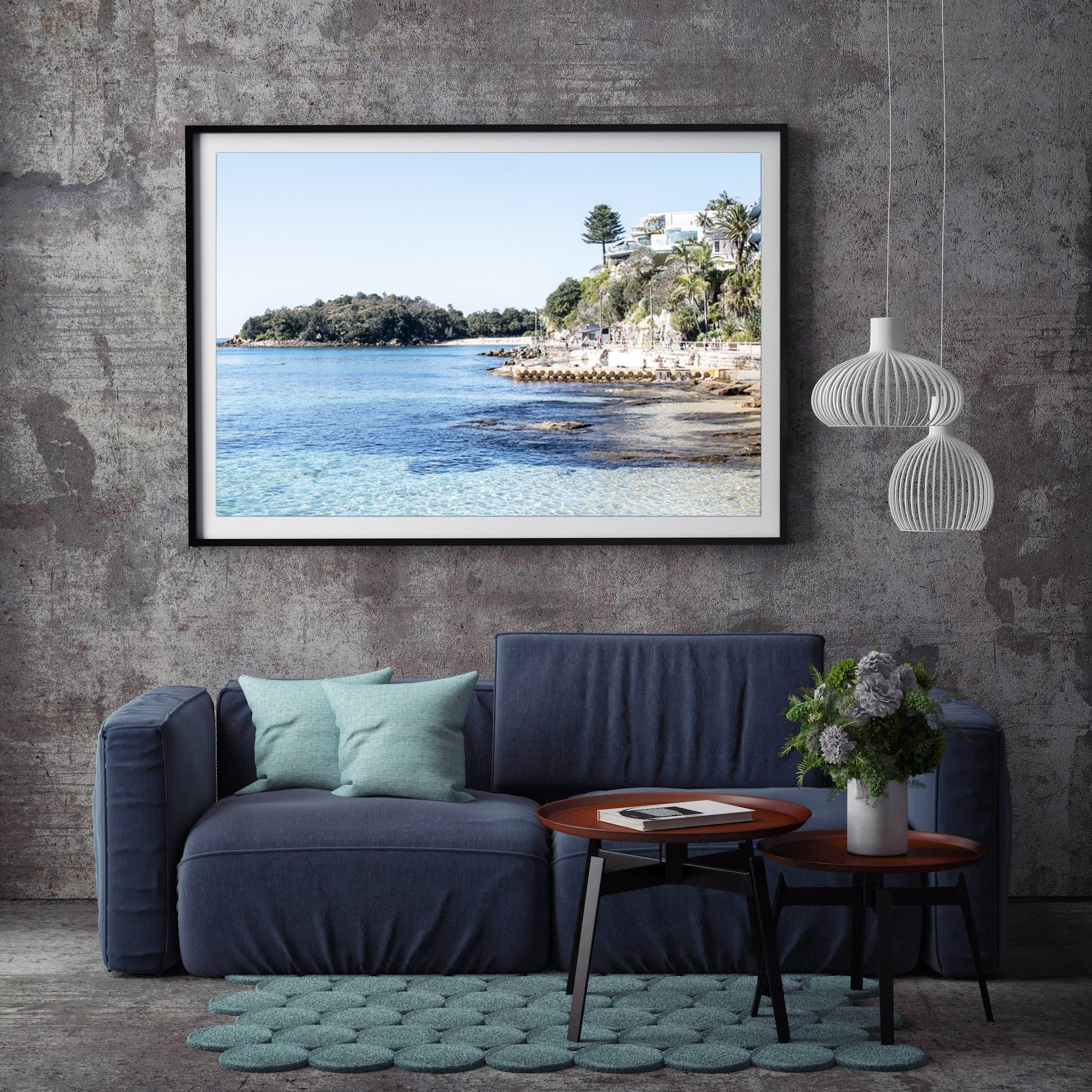 Shallows, Manly print