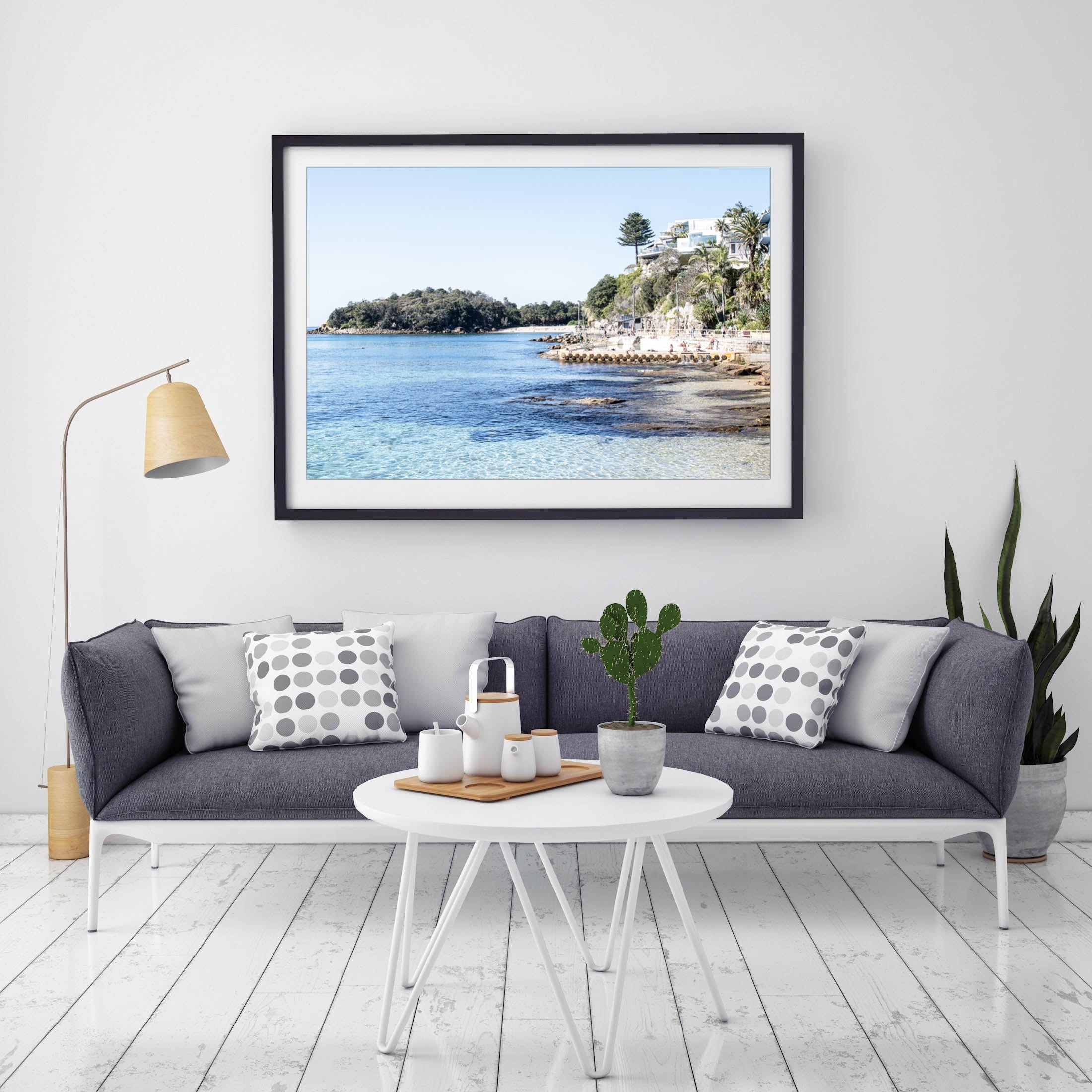 Shallows, Manly print