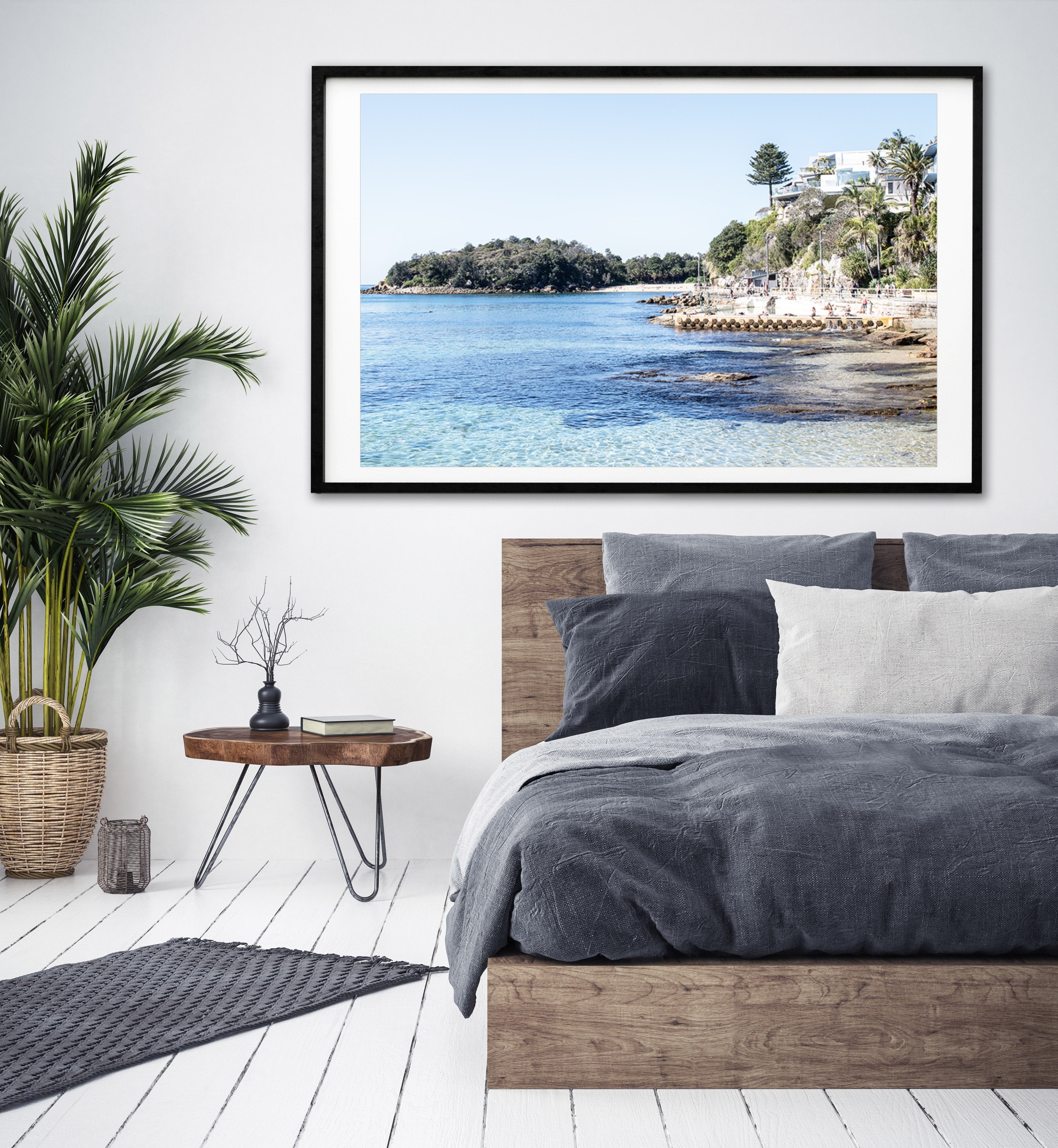 Shallows, Manly print
