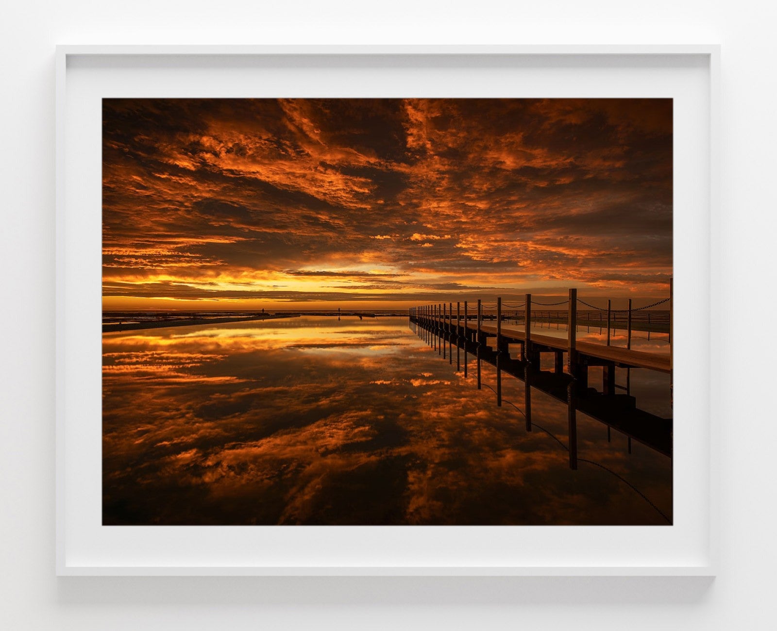 Sheer Perfection, Narrabeen Rock Pool print